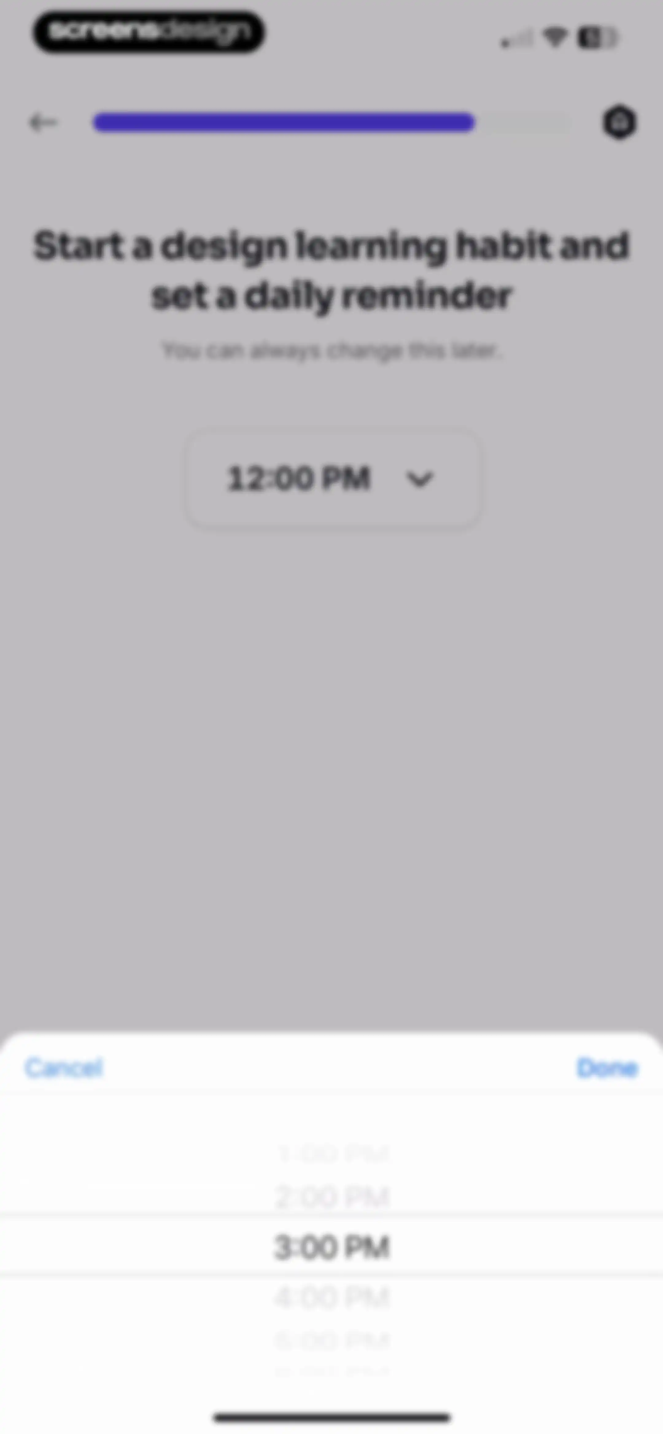 Uxcel: Learn UX & UI Design screen 10
