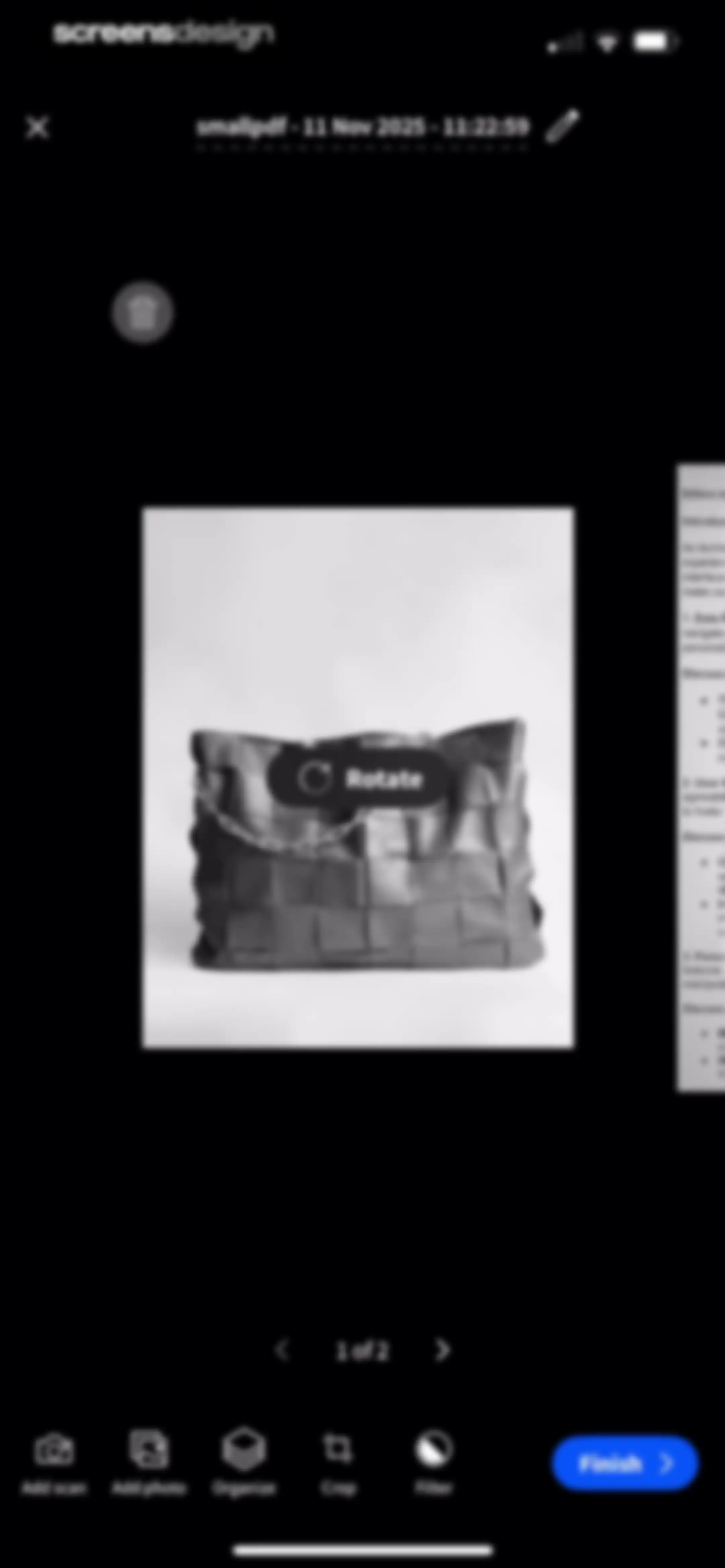Smallpdf: Scanner & PDF Editor screen 18