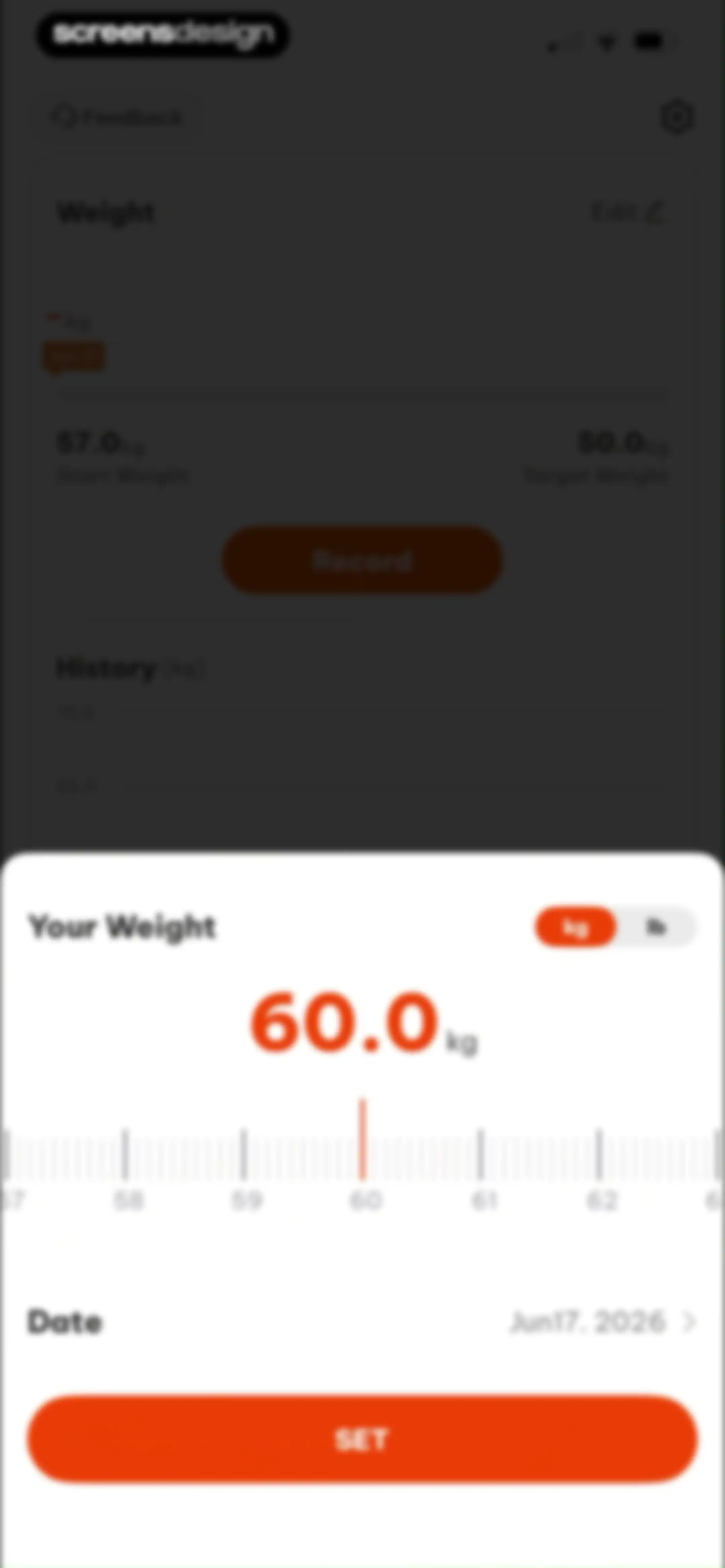 WalkUp | Weight Loss Tracker screen 68