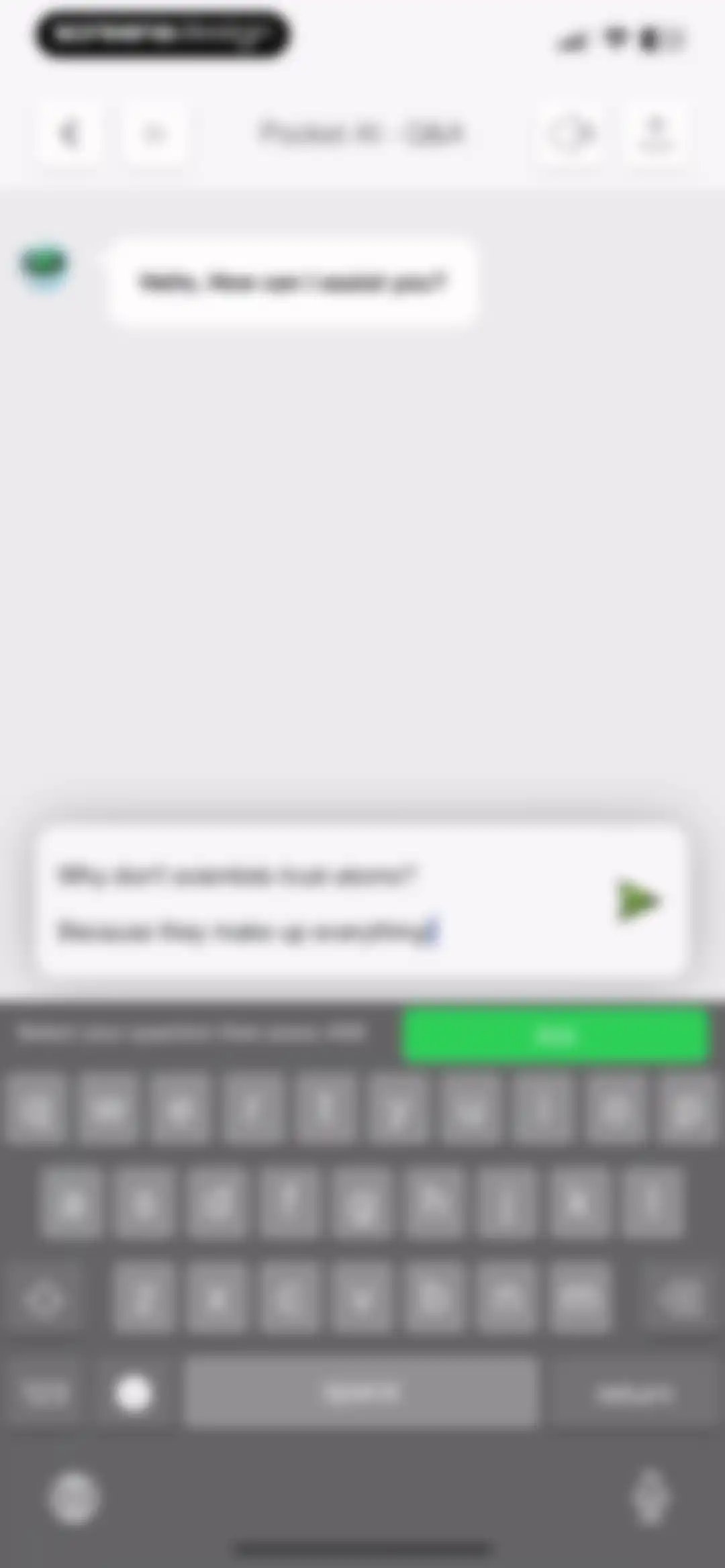 Al Chat - Chatbot by PocketAI screen 25