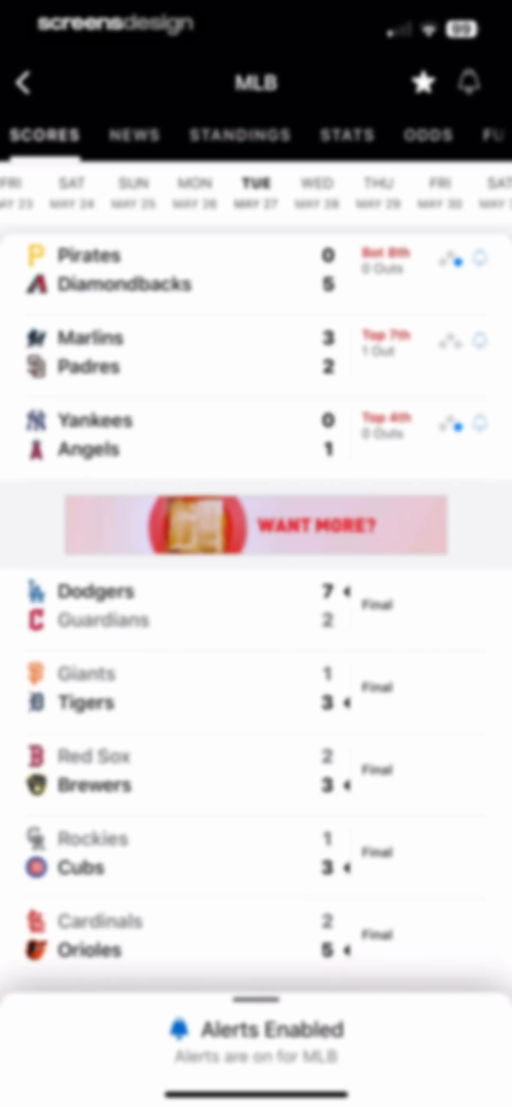 ESPN: Live Sports & Scores screen 64