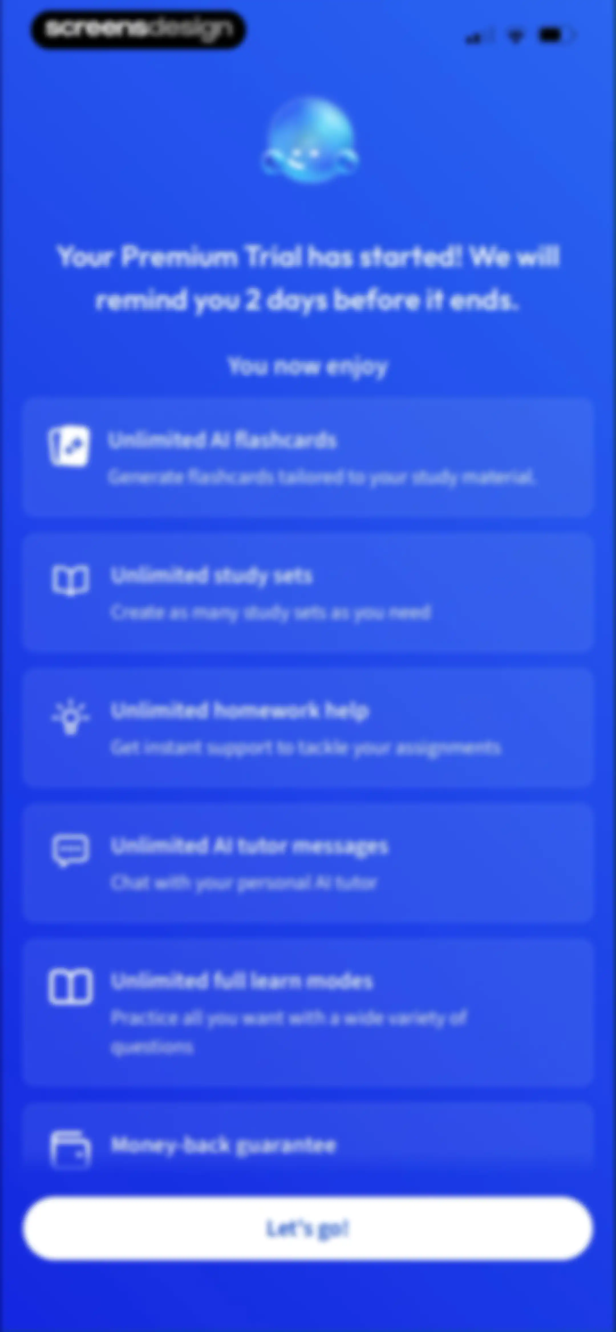 Vaia: AI Flashcards. Study App screen 53