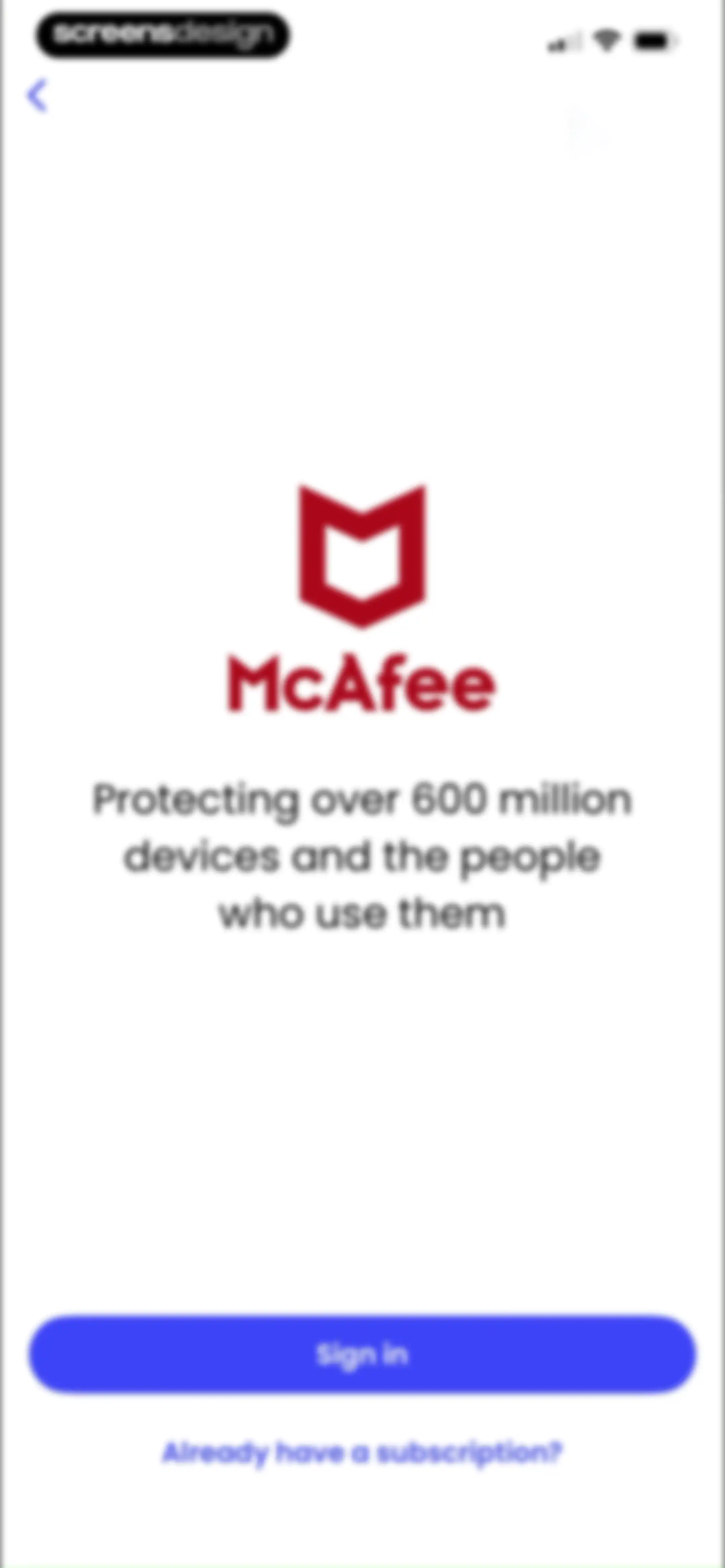 McAfee: Stay Secure & Private screen 15