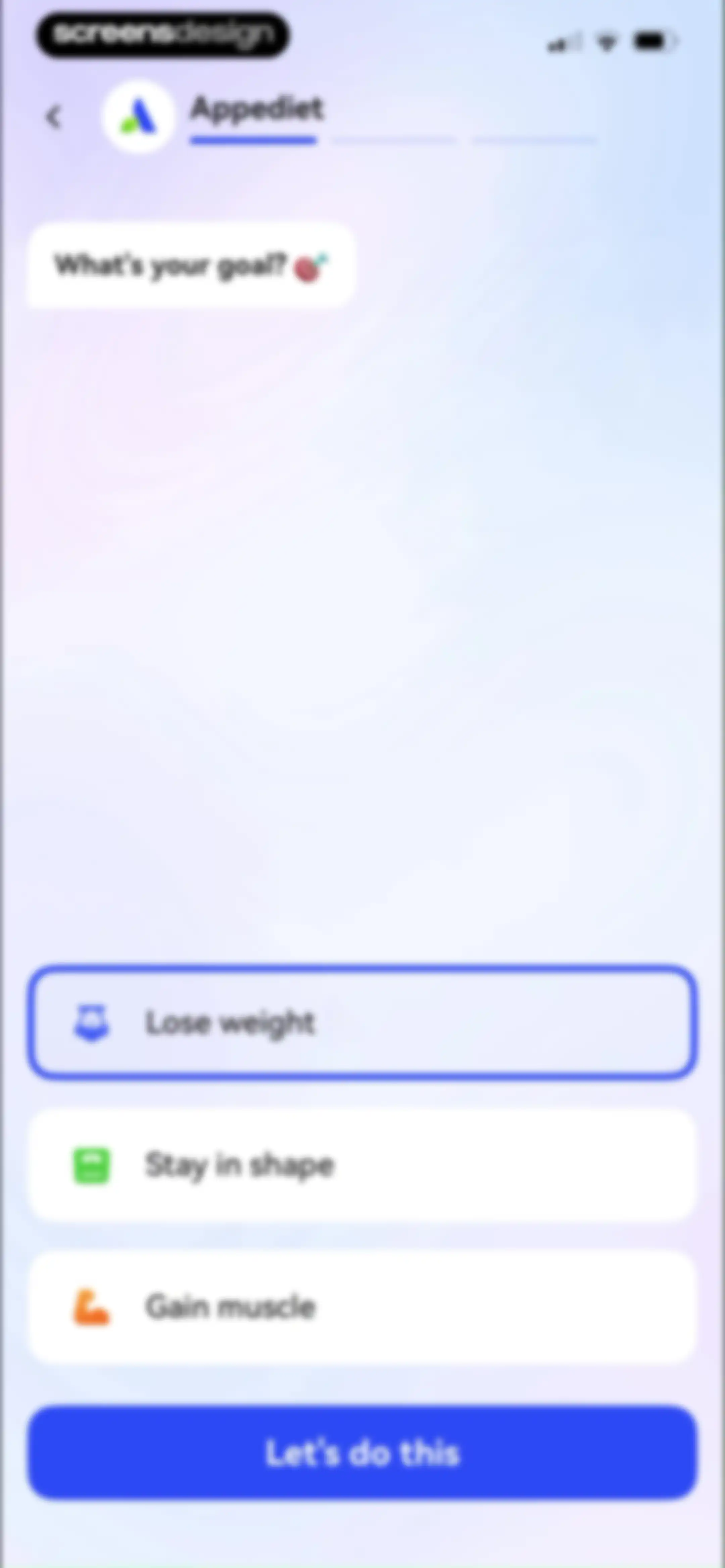 AI Calorie Counter - Appediet screen 8