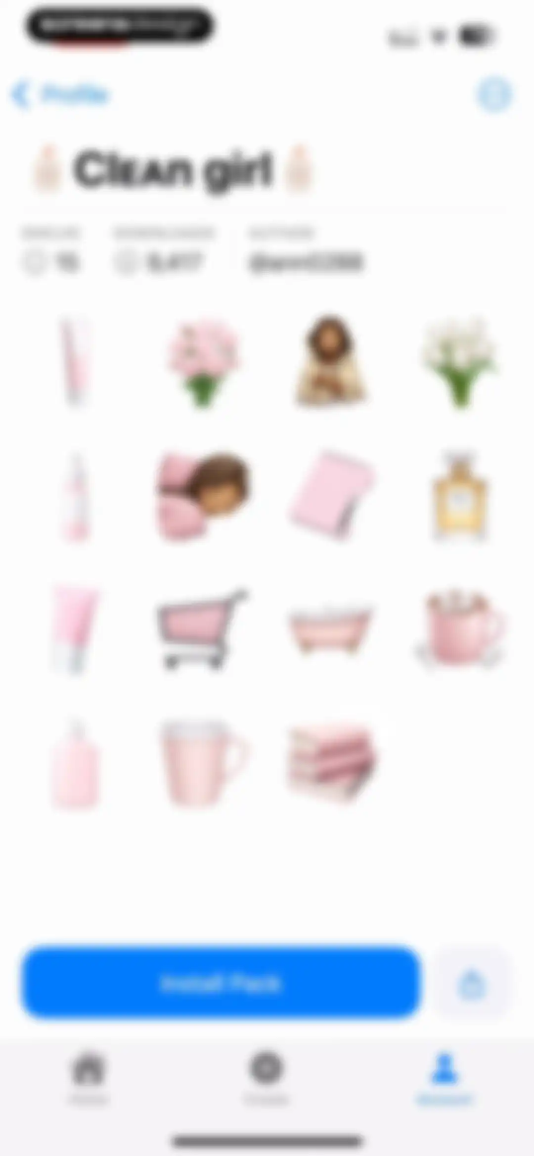 AI Emojis Keyboard screen 86