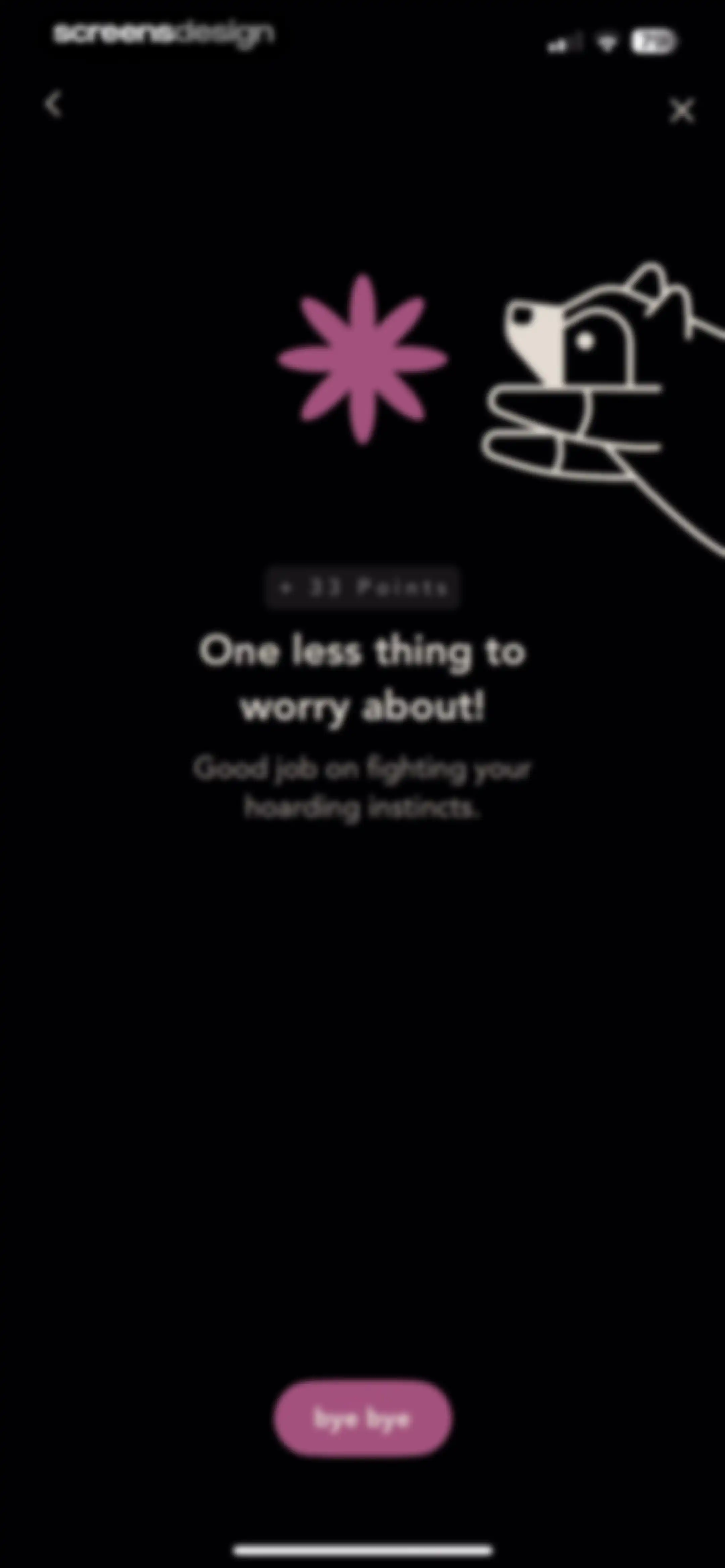 bless. minimal shopping habits screen 29