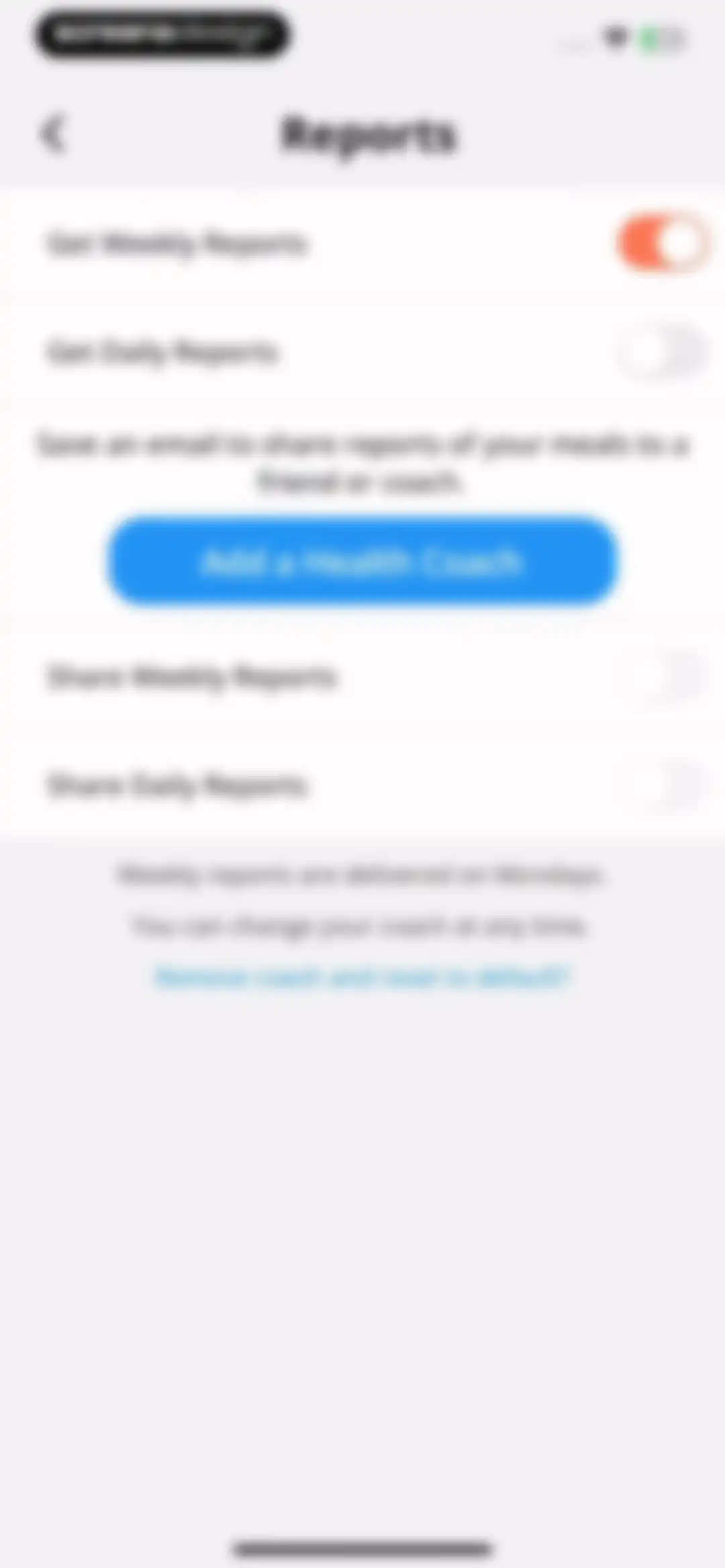 SnapCalorie AI Calorie Counter screen 94