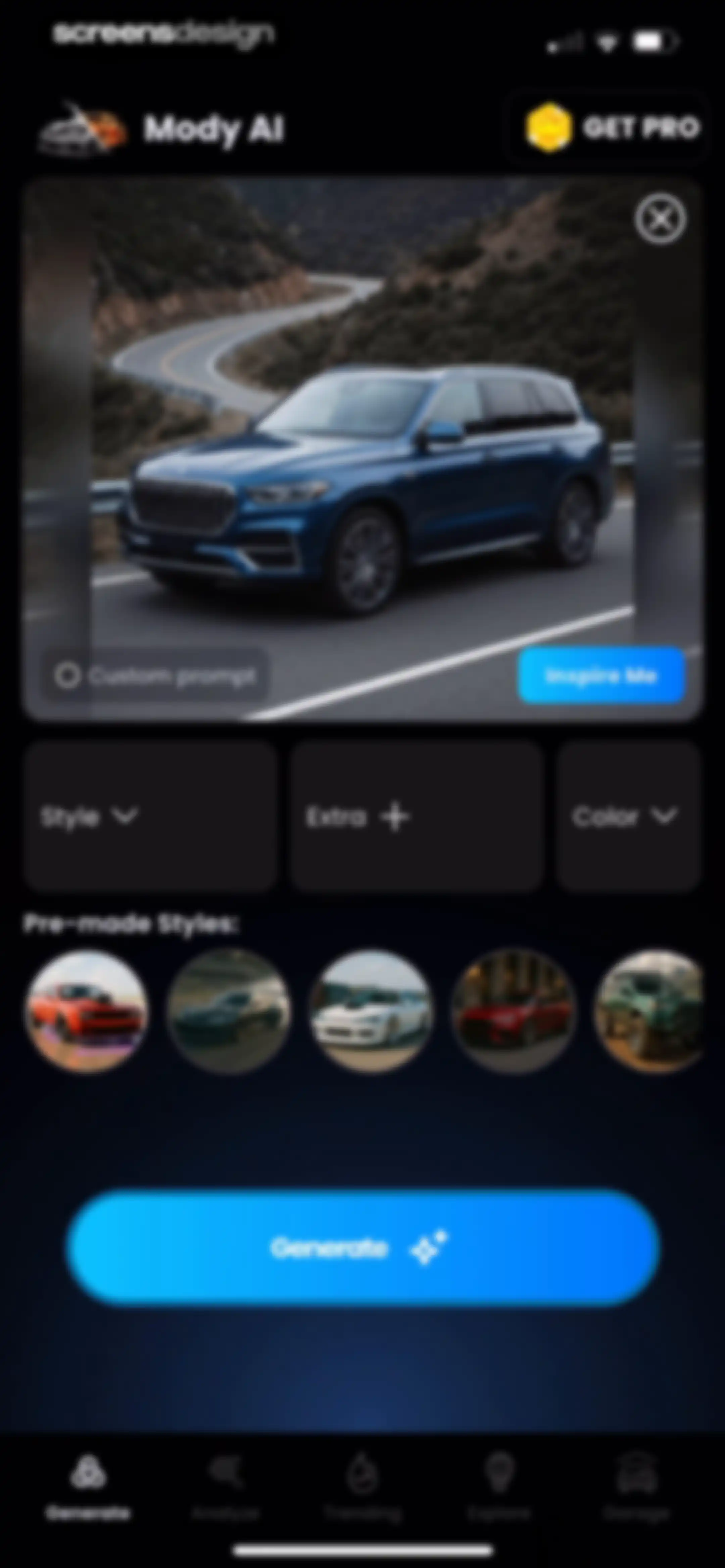 Mody : AI Car Modifications screen 12
