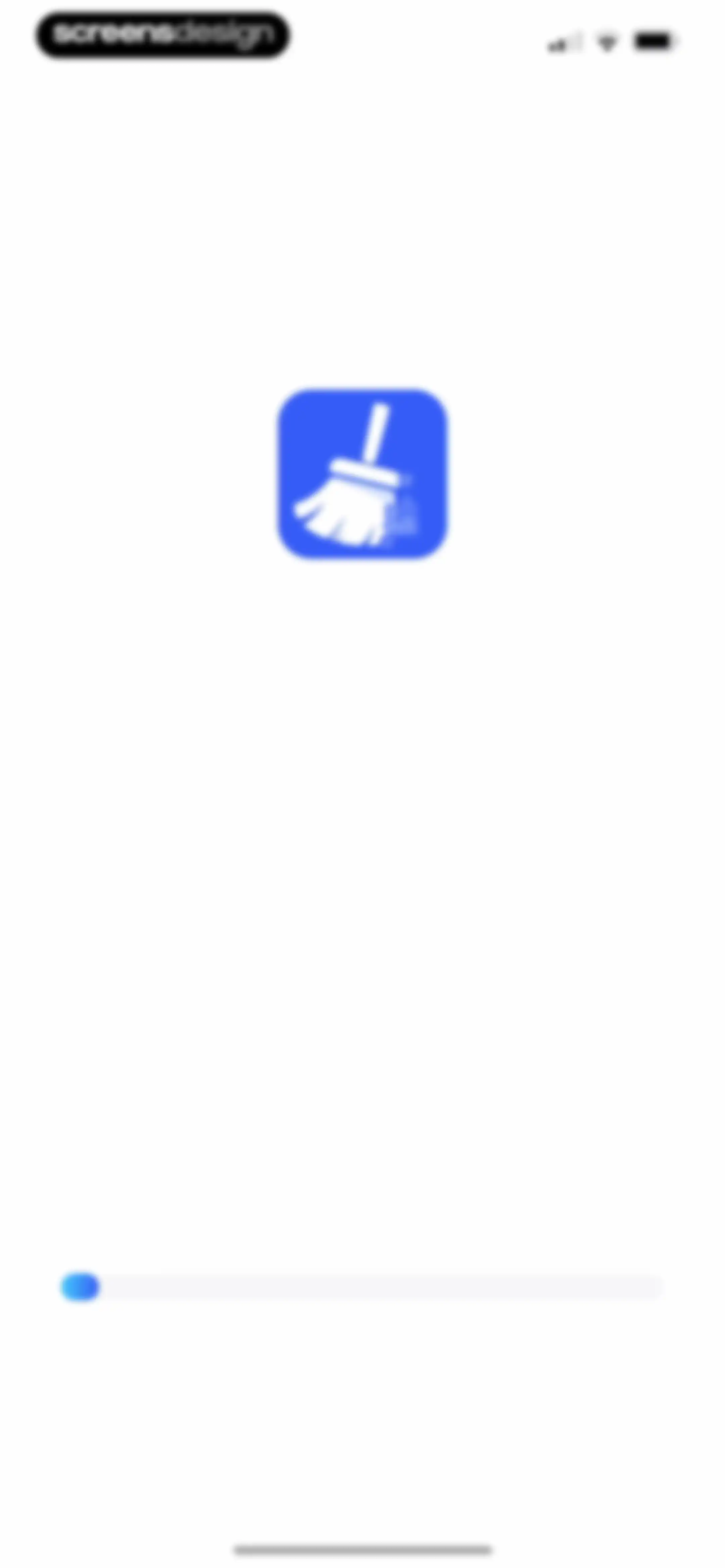 CleanerGo: Free up space screen 1