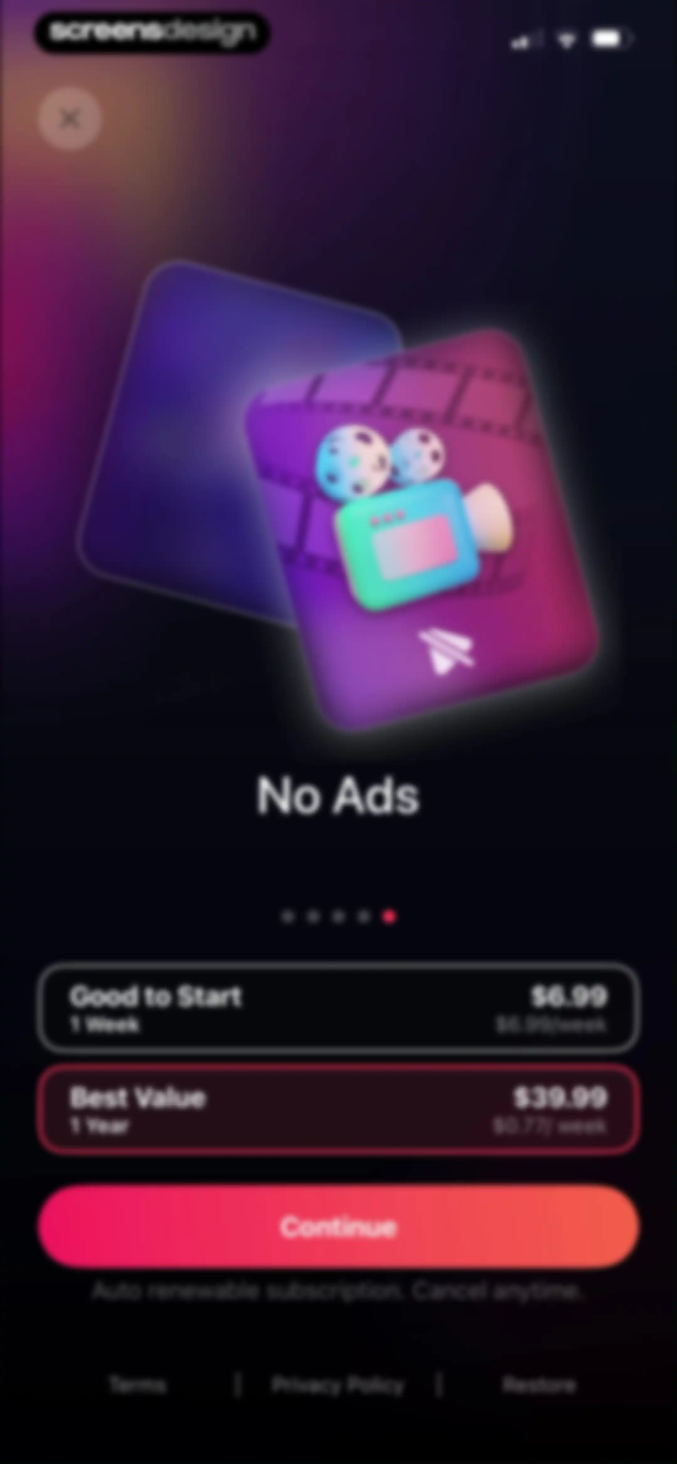 VocalMe: AI Music Generator screen 68