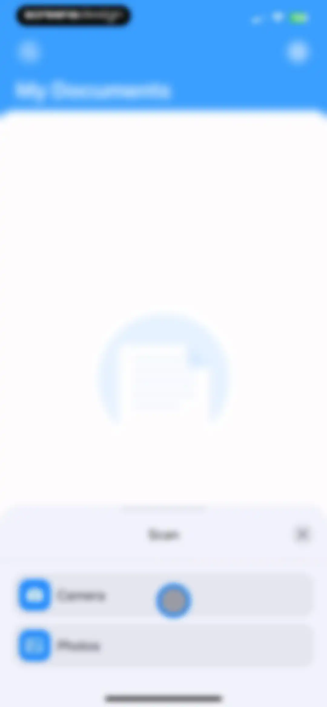 uScan - PDF Document Scanner screen 7