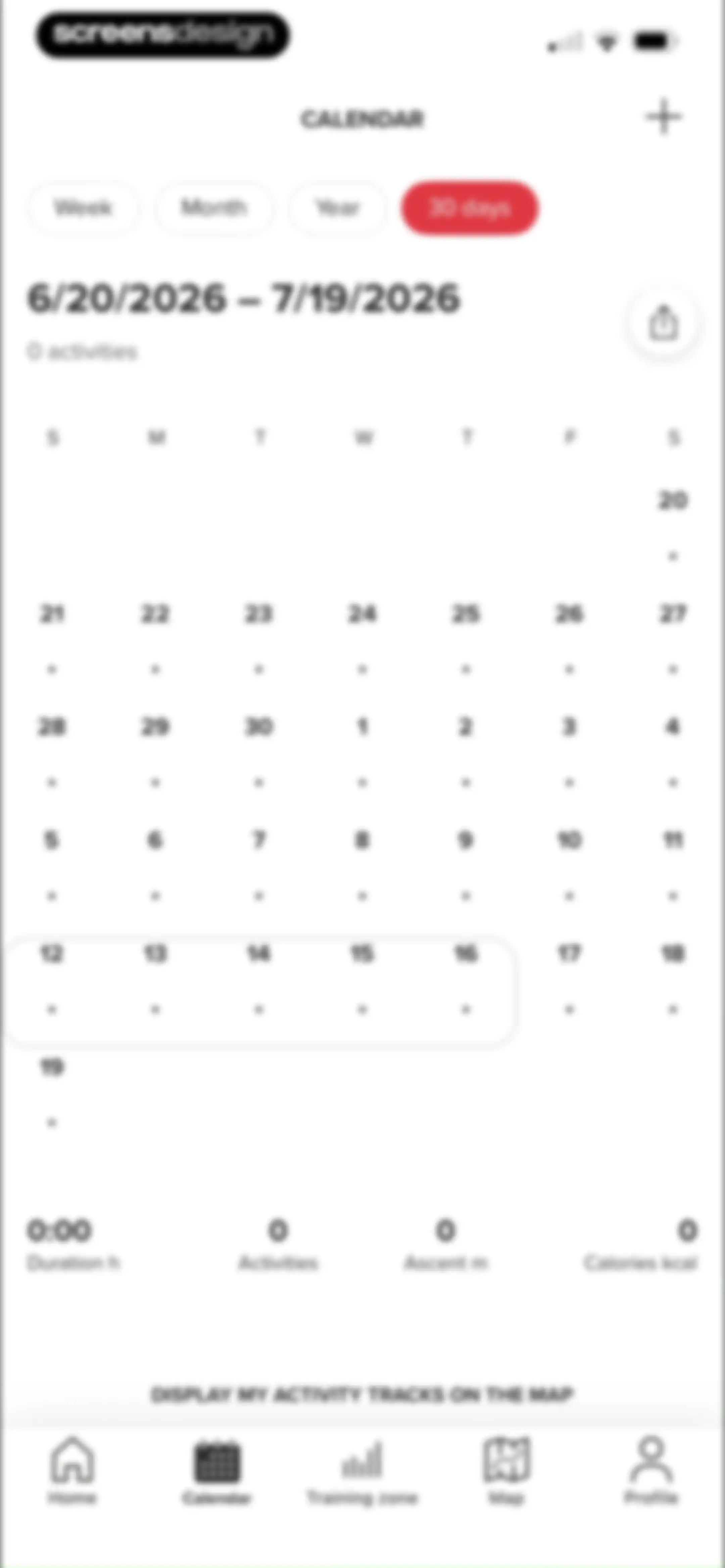 Sports Tracker: Run Bike Hike screen 173