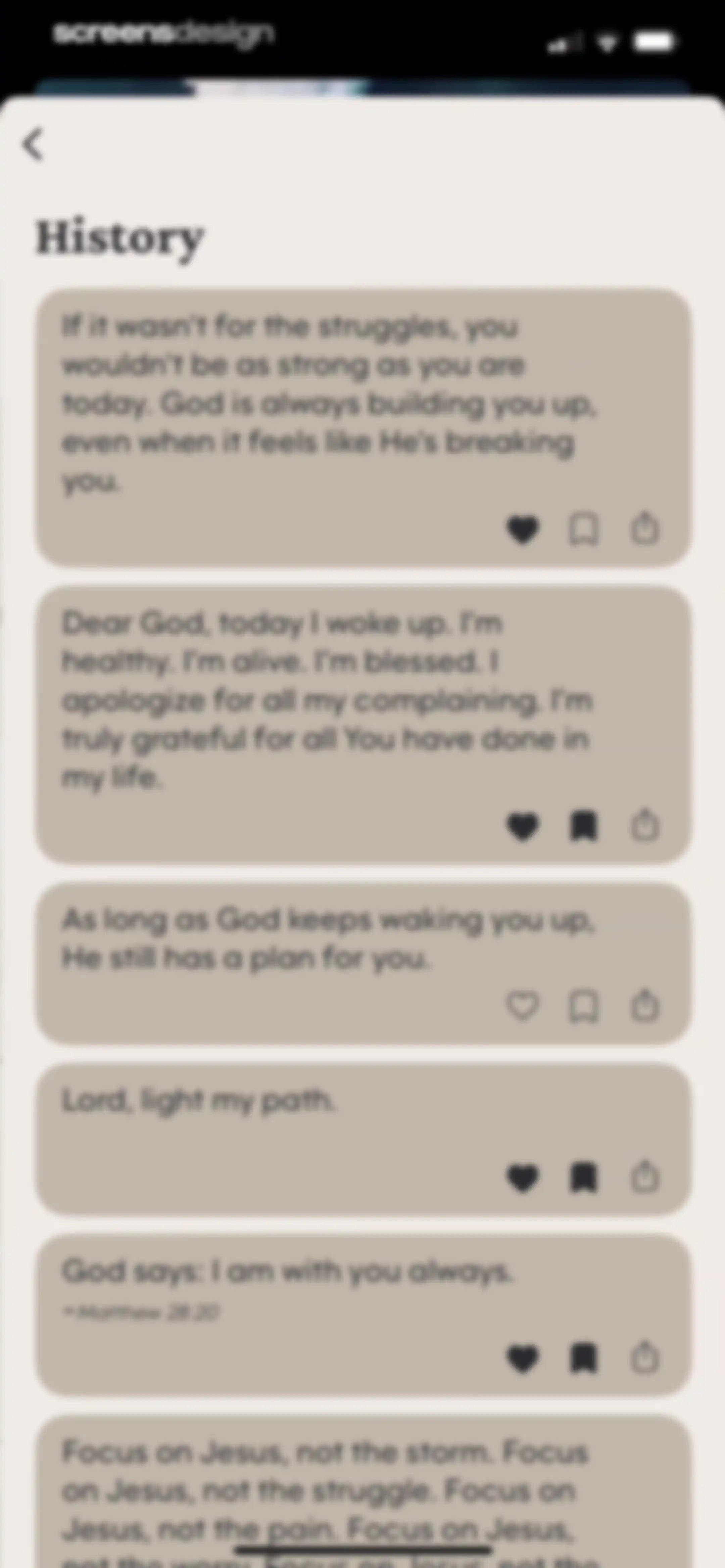 Bible Widgets: Verses & Prayer screen 84