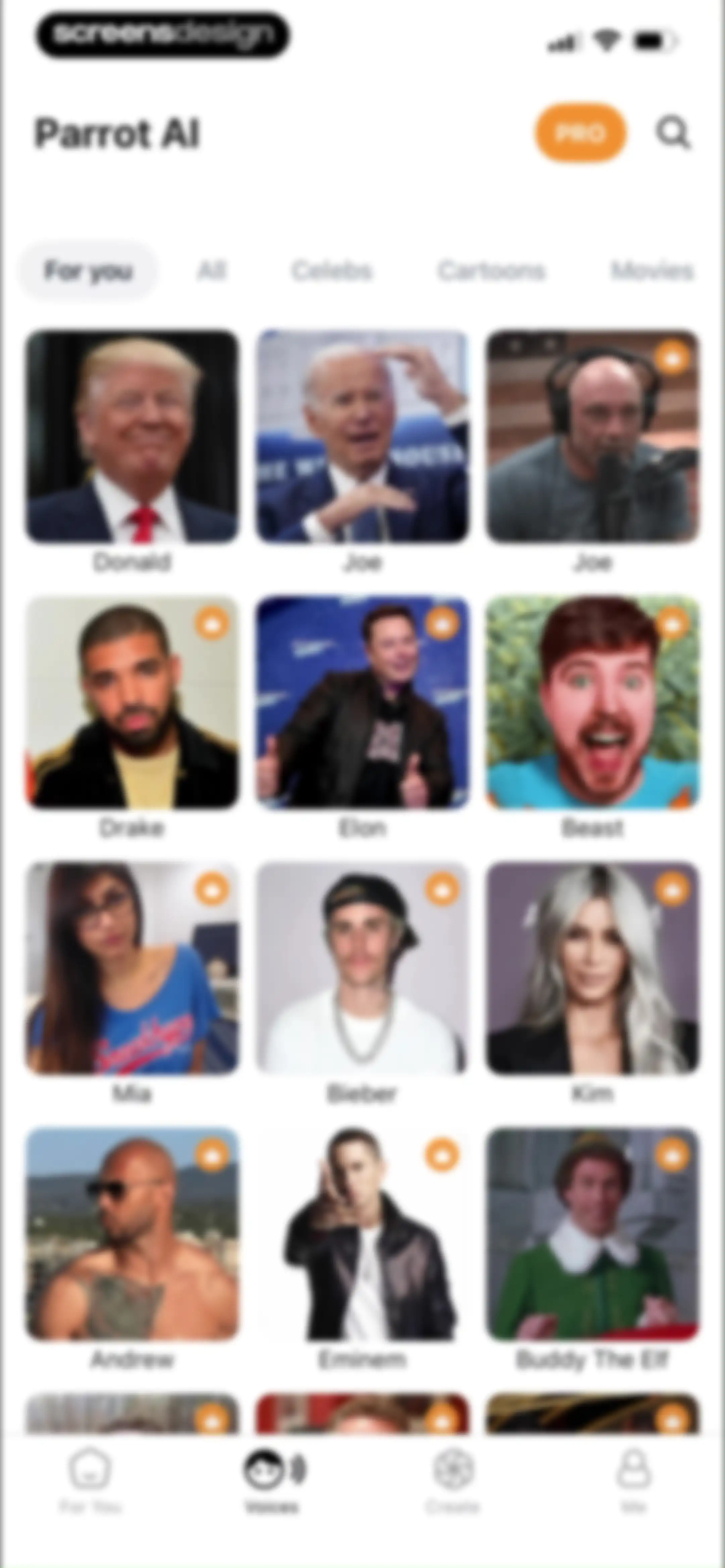 Parrot: Voice Generator AI App screen 11