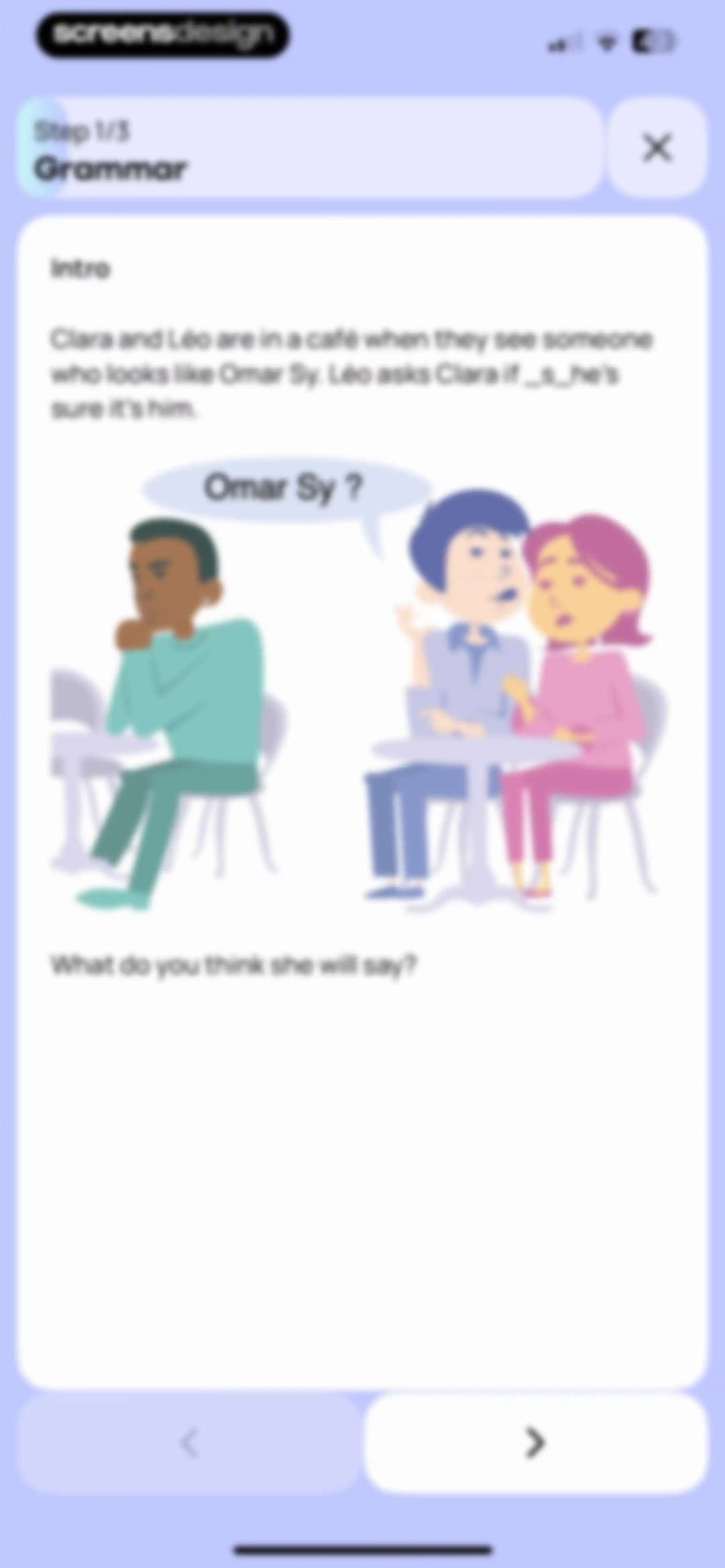 Promova: Language Learning App screen 106