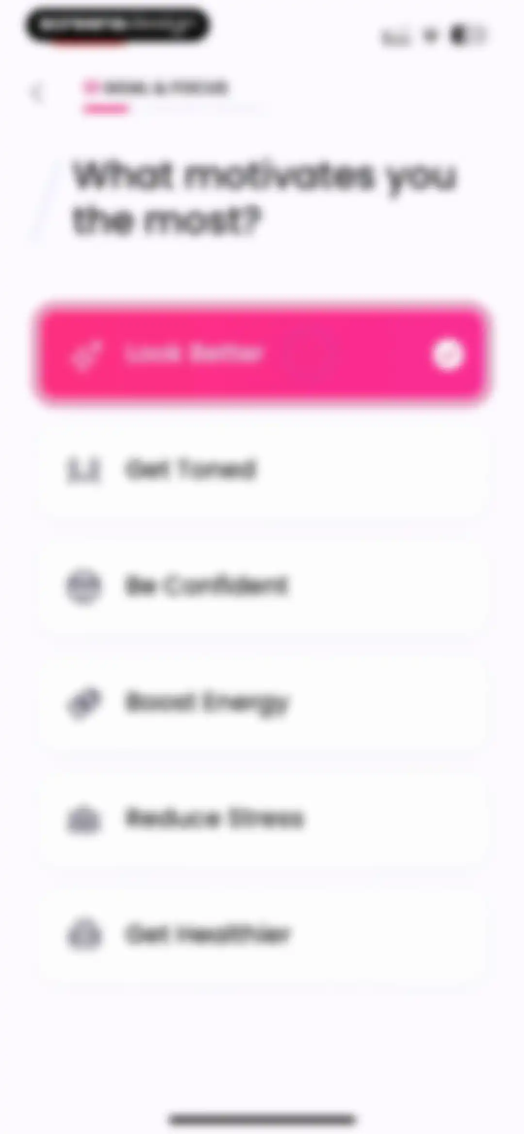 Lose Weight for Women at Home screen 8
