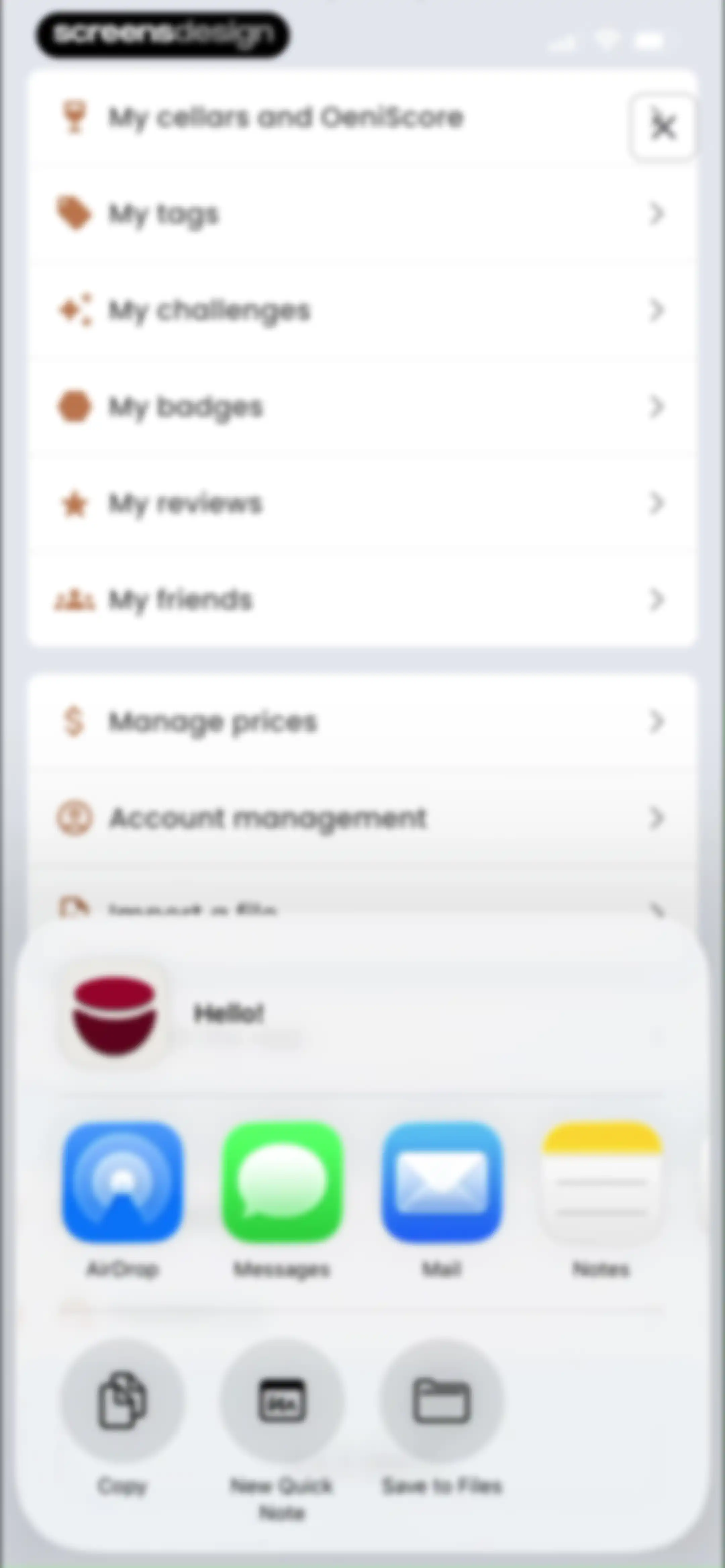 Oeni: #1 Wine Cellar Manager screen 162
