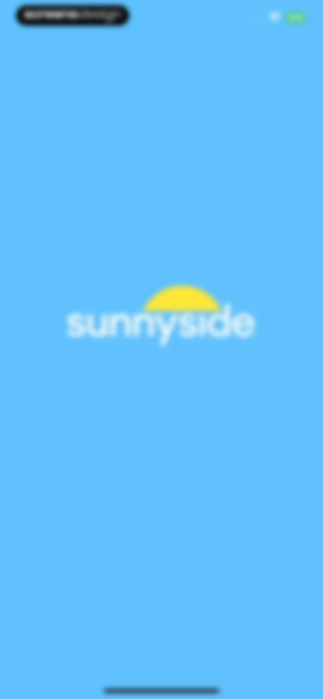 Sunnyside: Drink Less Alcohol screen 1