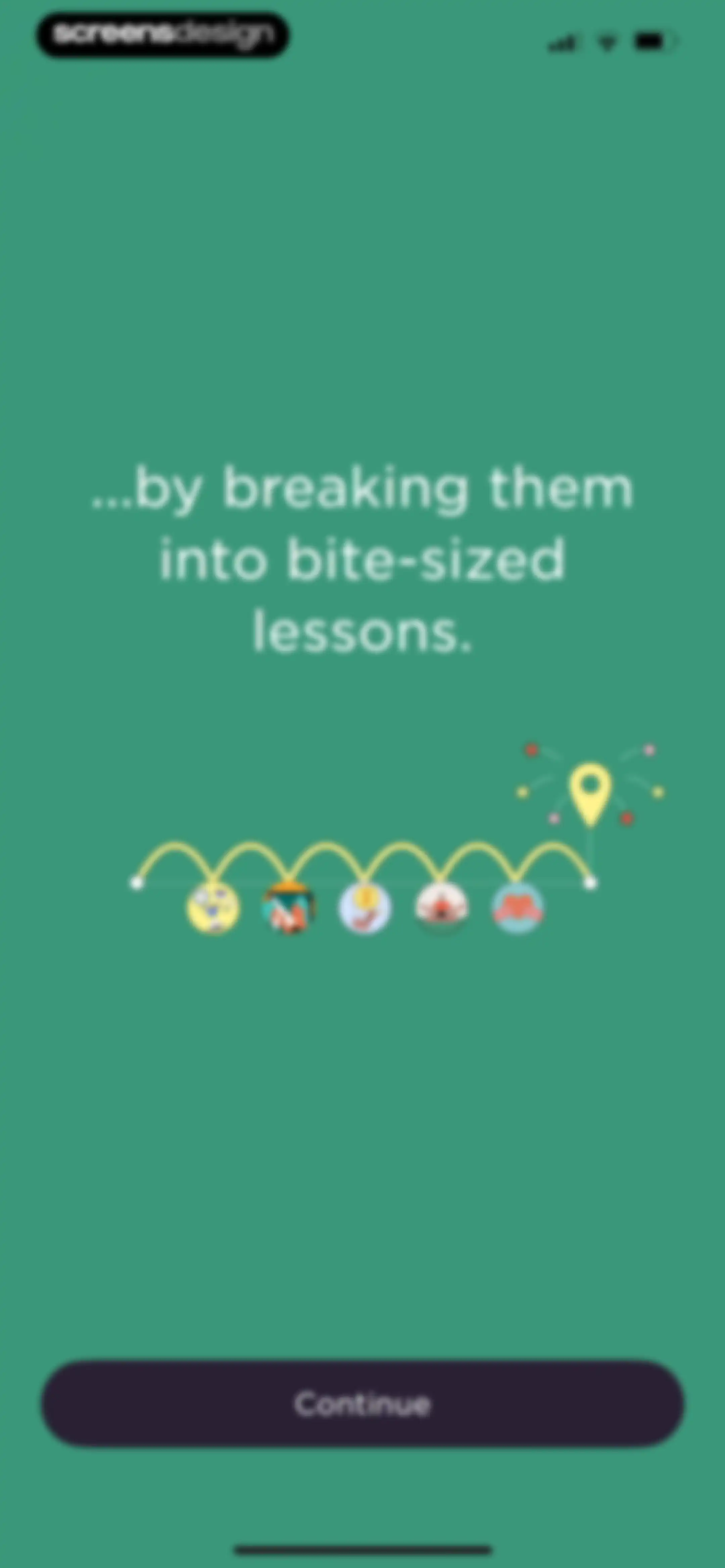 Imprint: Visual Micro Learning screen 38