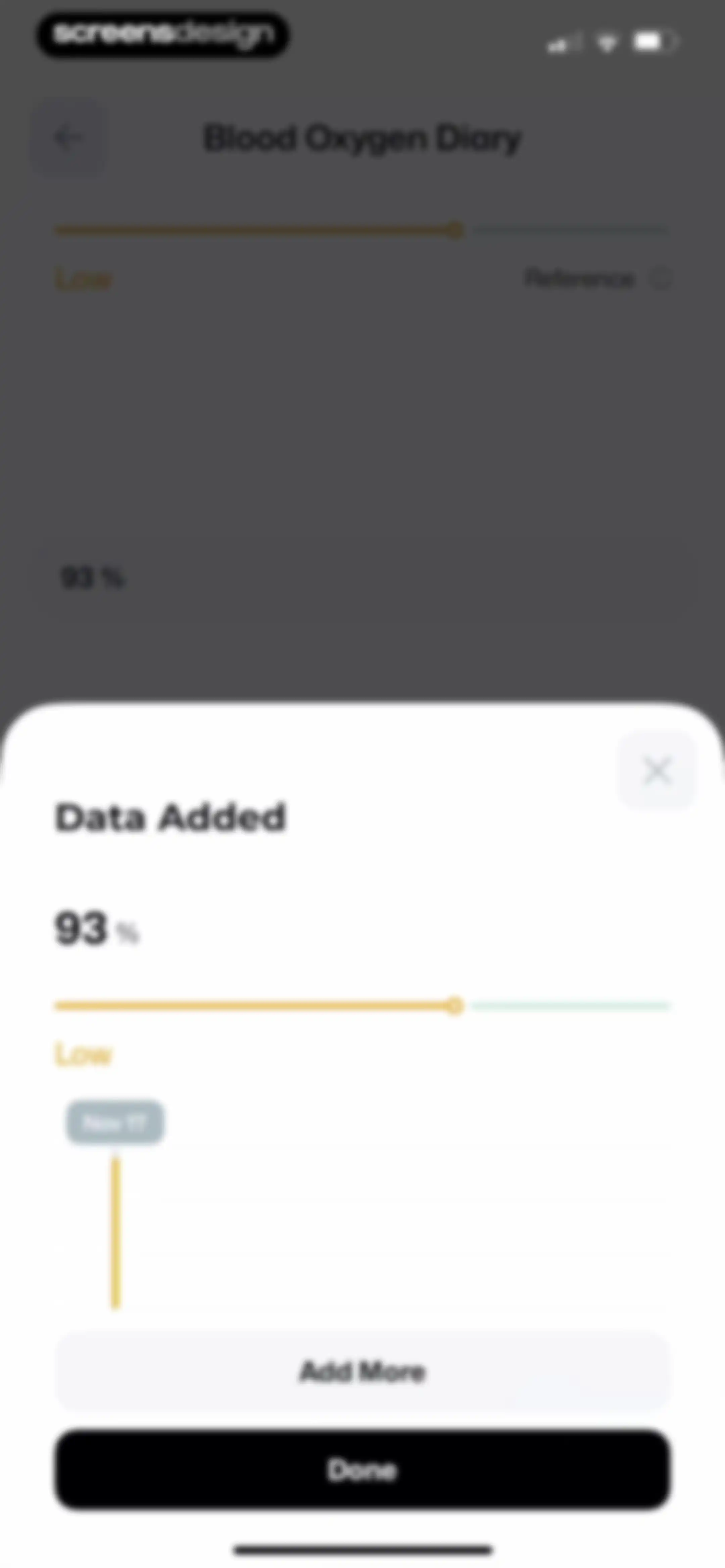 Wellance – AI Health & Balance screen 48