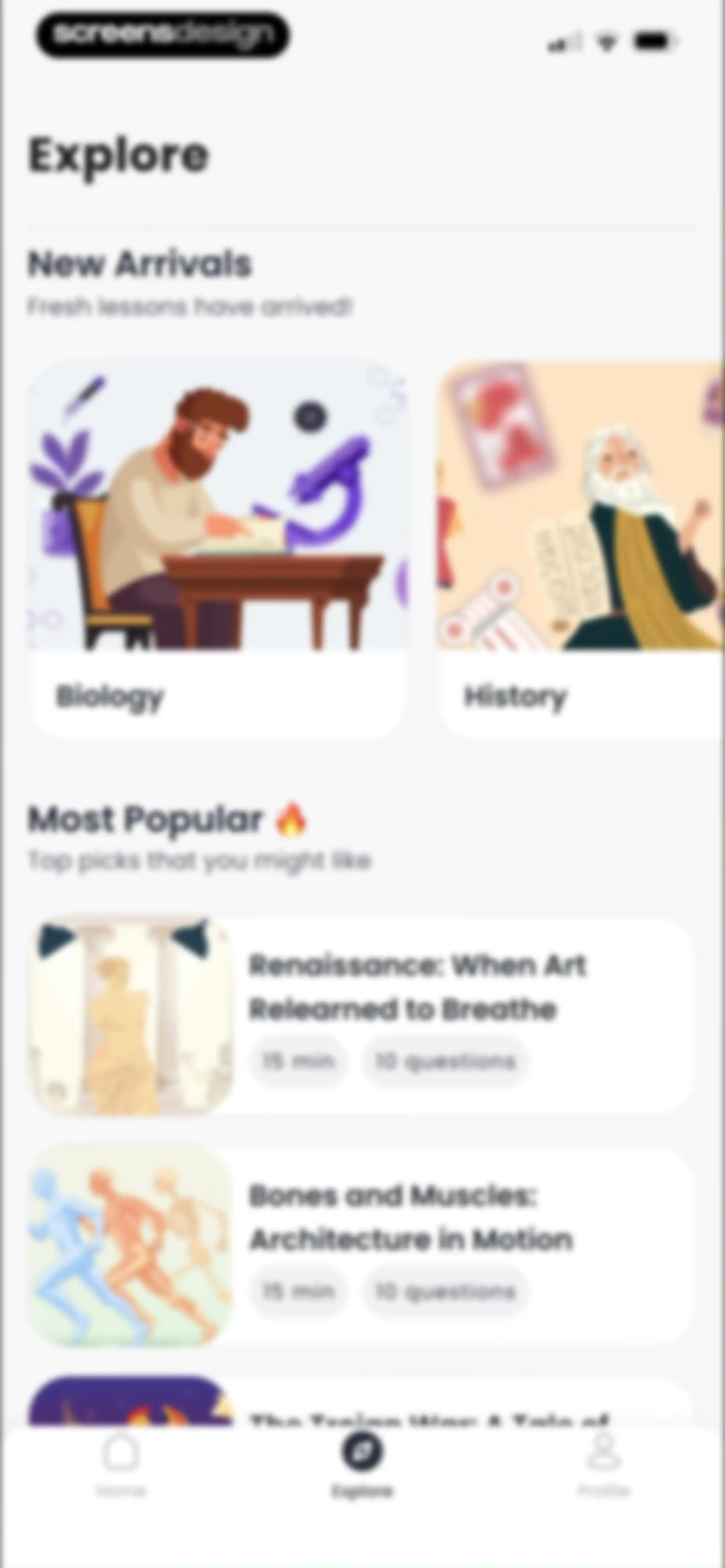 MyGrowth: Daily Micro Learning screen 81