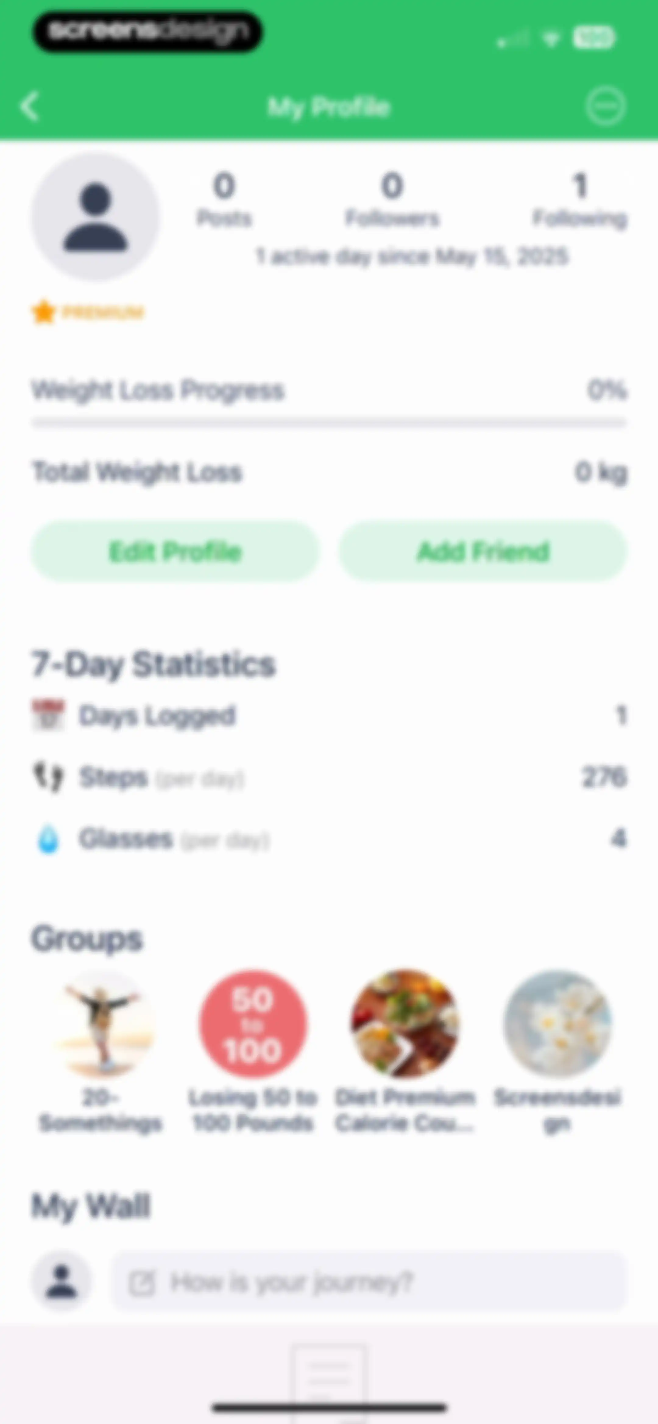 Calorie Counter - MyNetDiary screen 254