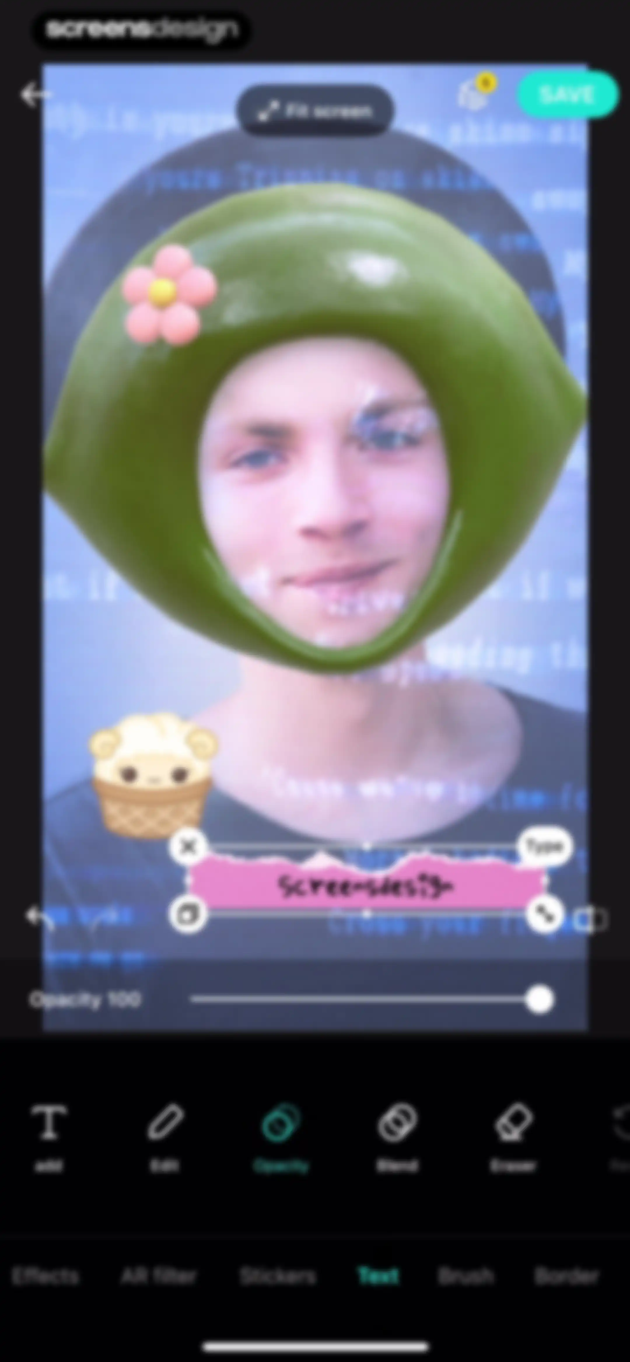 B612 AI Photo&Video Editor screen 114