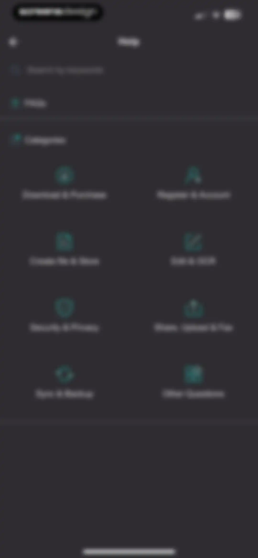CamScanner - PDF Scanner App screen 161
