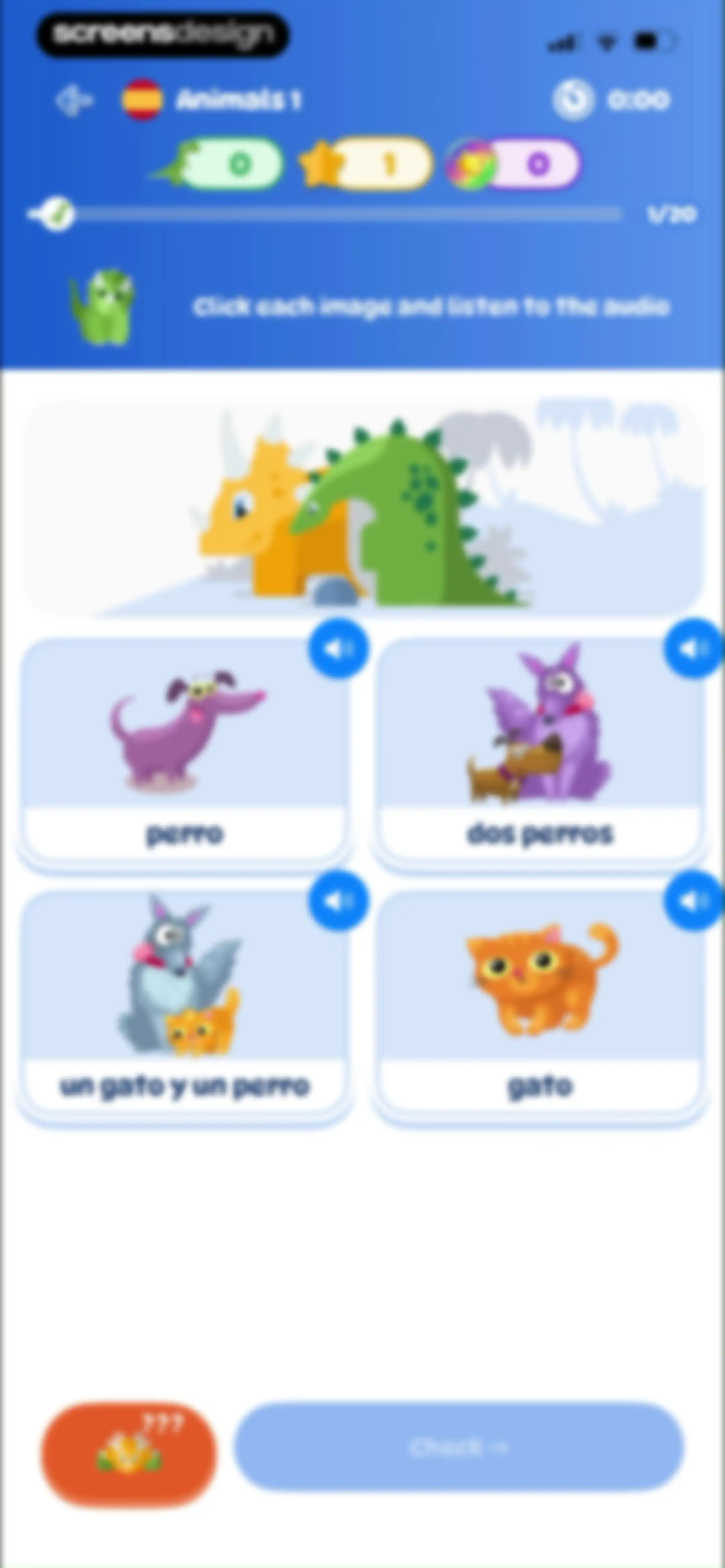 Dinolingo Kids Learn Languages screen 37