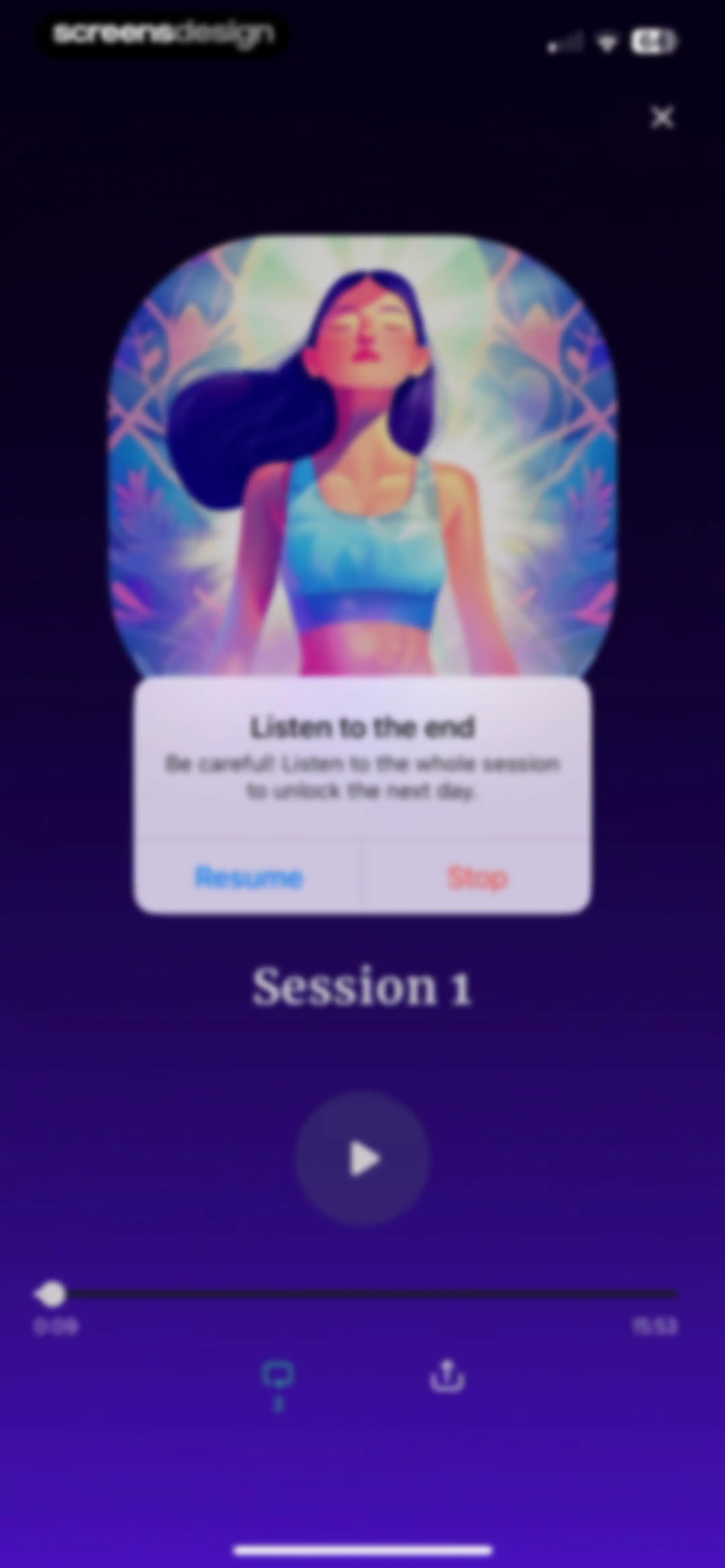 KURE: Rewire by Hypnosis screen 48