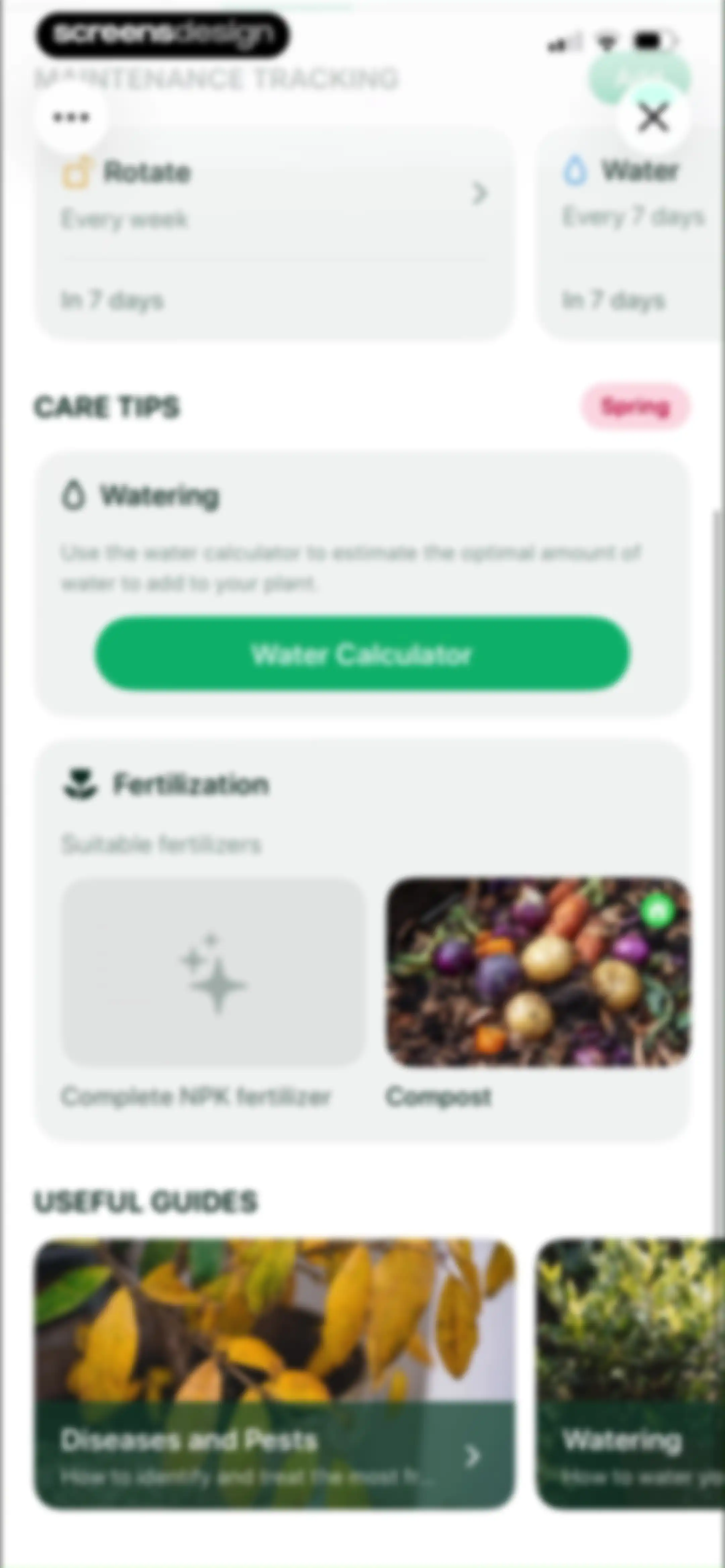 Planto: Plant Identifier screen 61