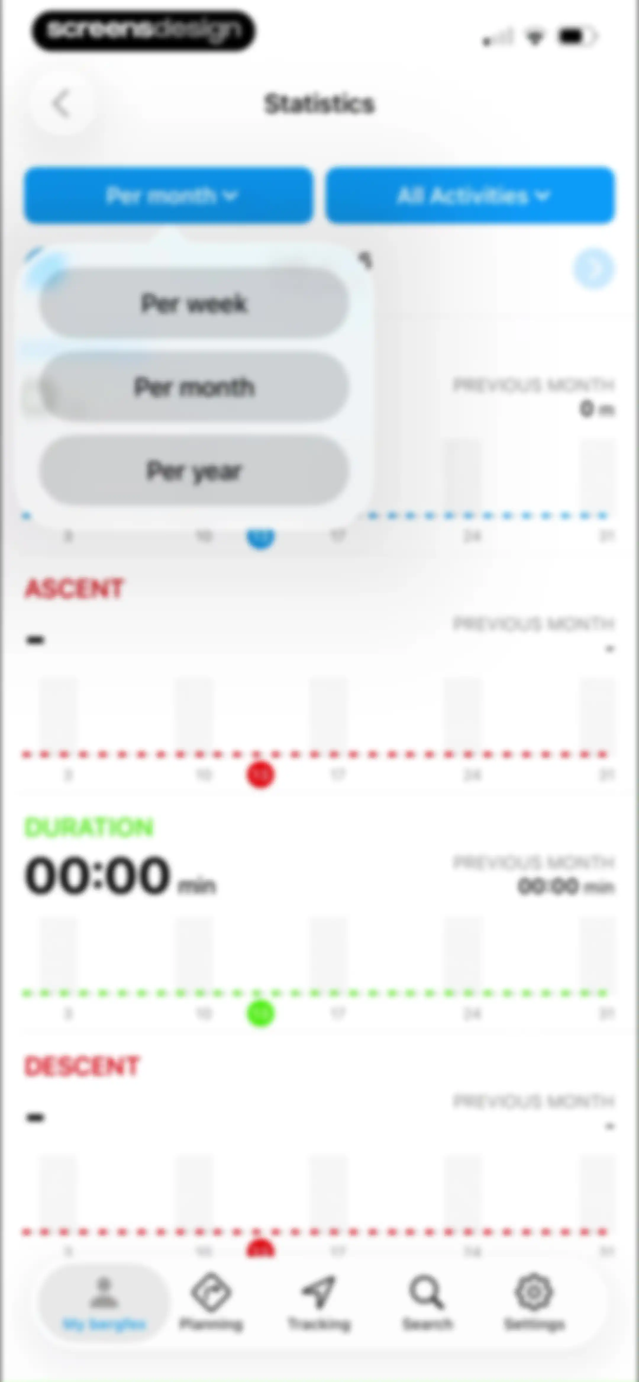 bergfex: Hiking & Tracking screen 102