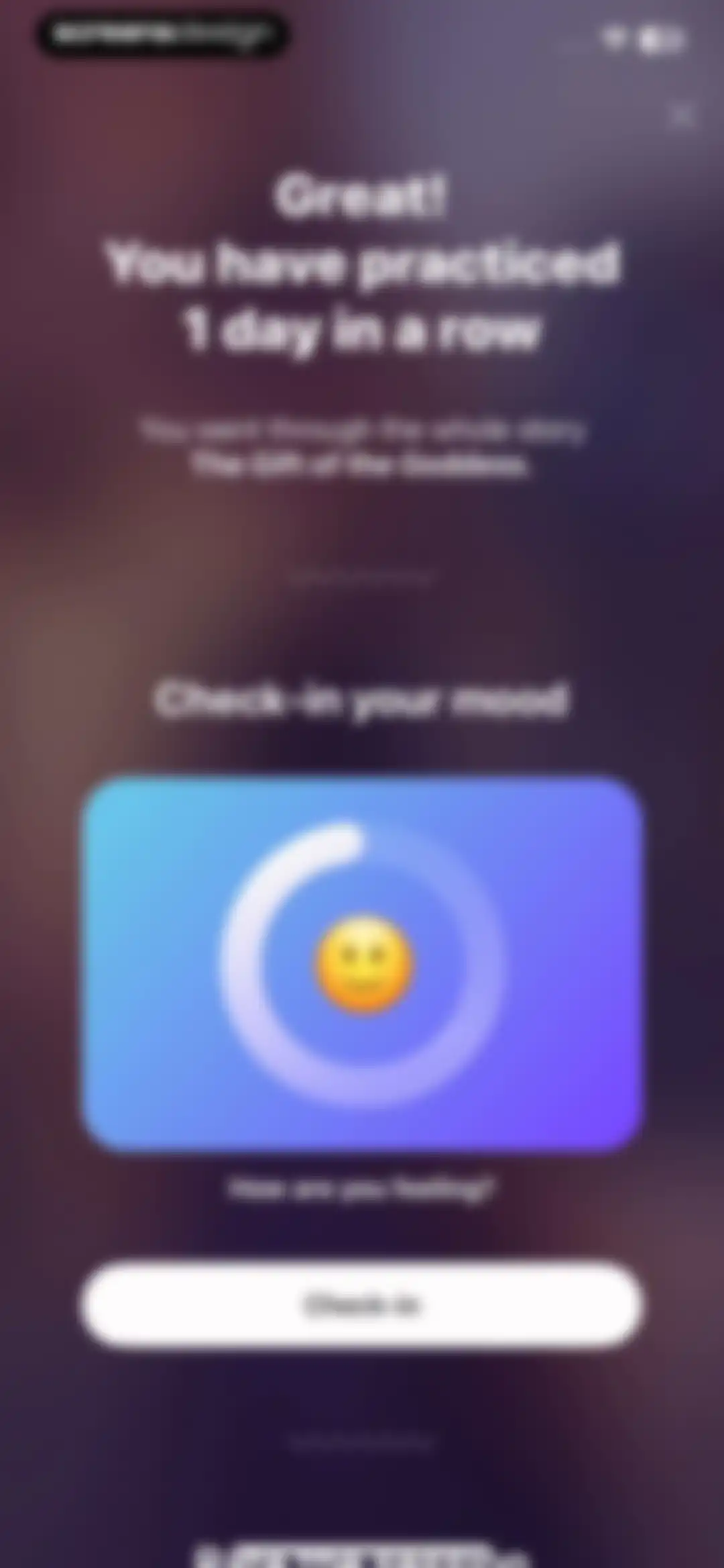 Mo Meditation, Sleep, Recovery screen 80
