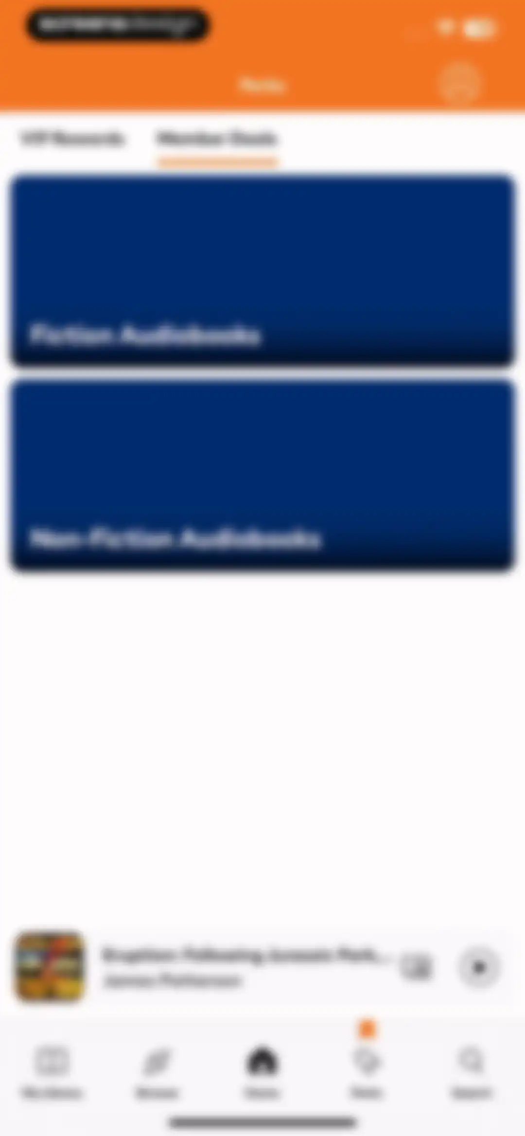 Audiobooks.com: Get audiobooks screen 64