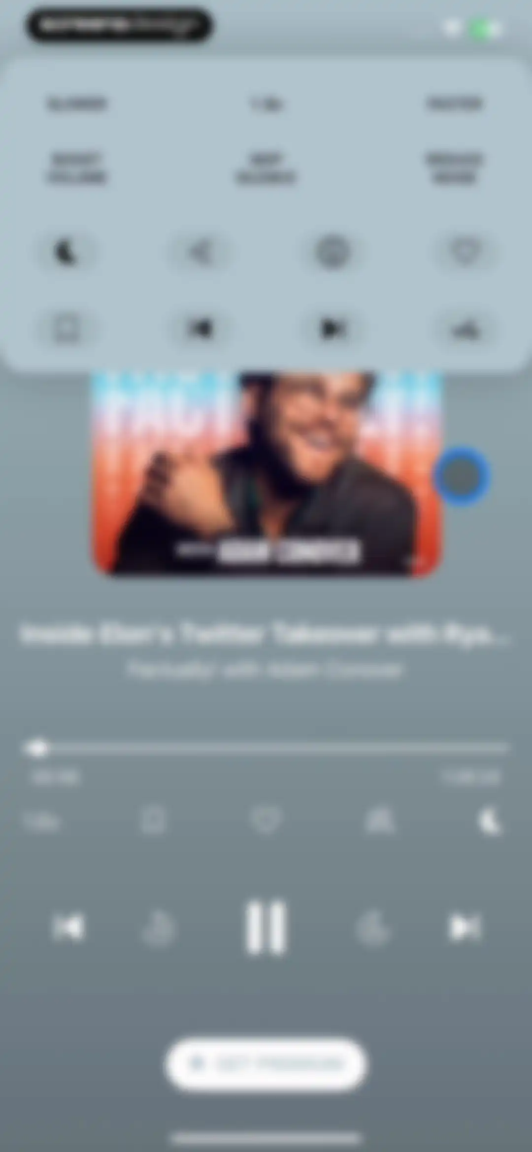 Breaker—The social podcast app screen 34