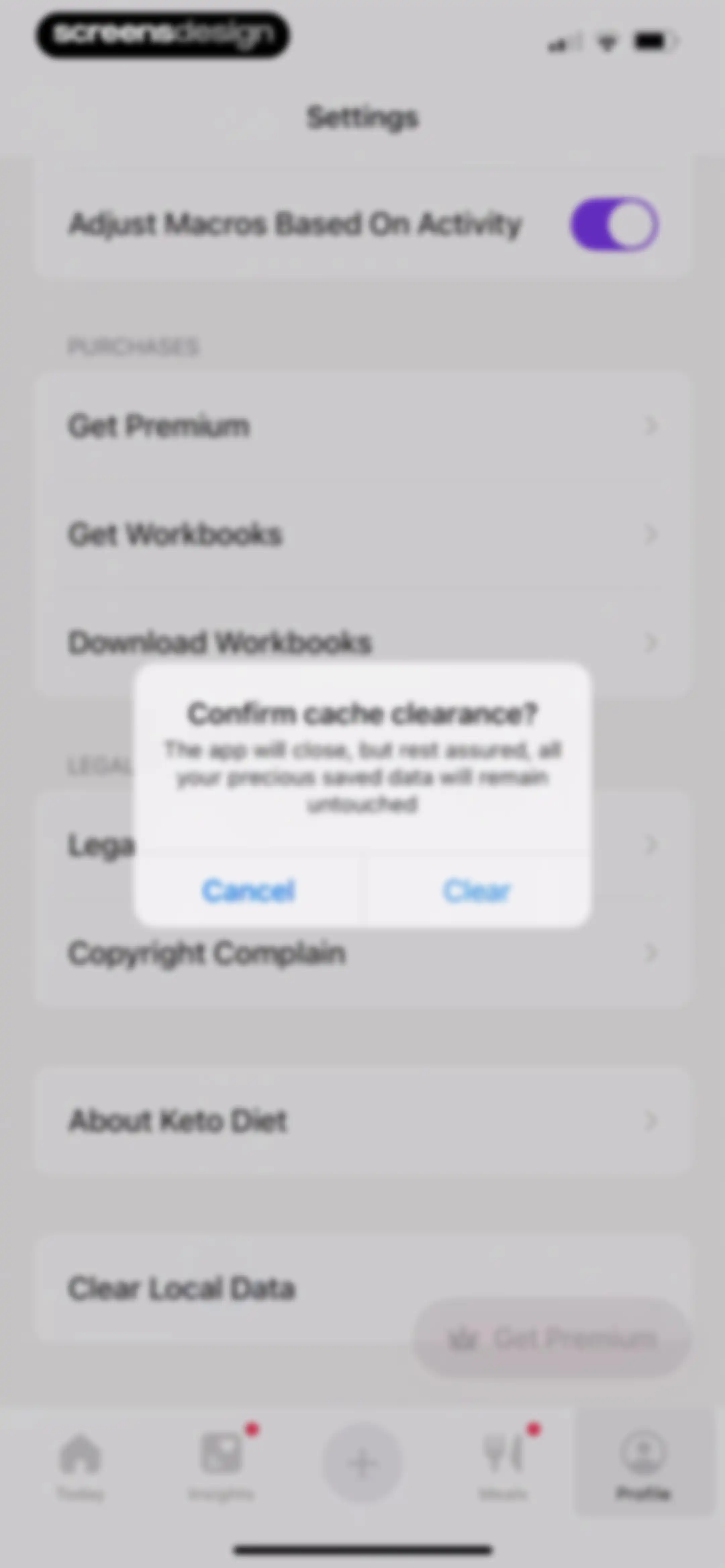 Keto Diet App － Carb Tracker screen 211