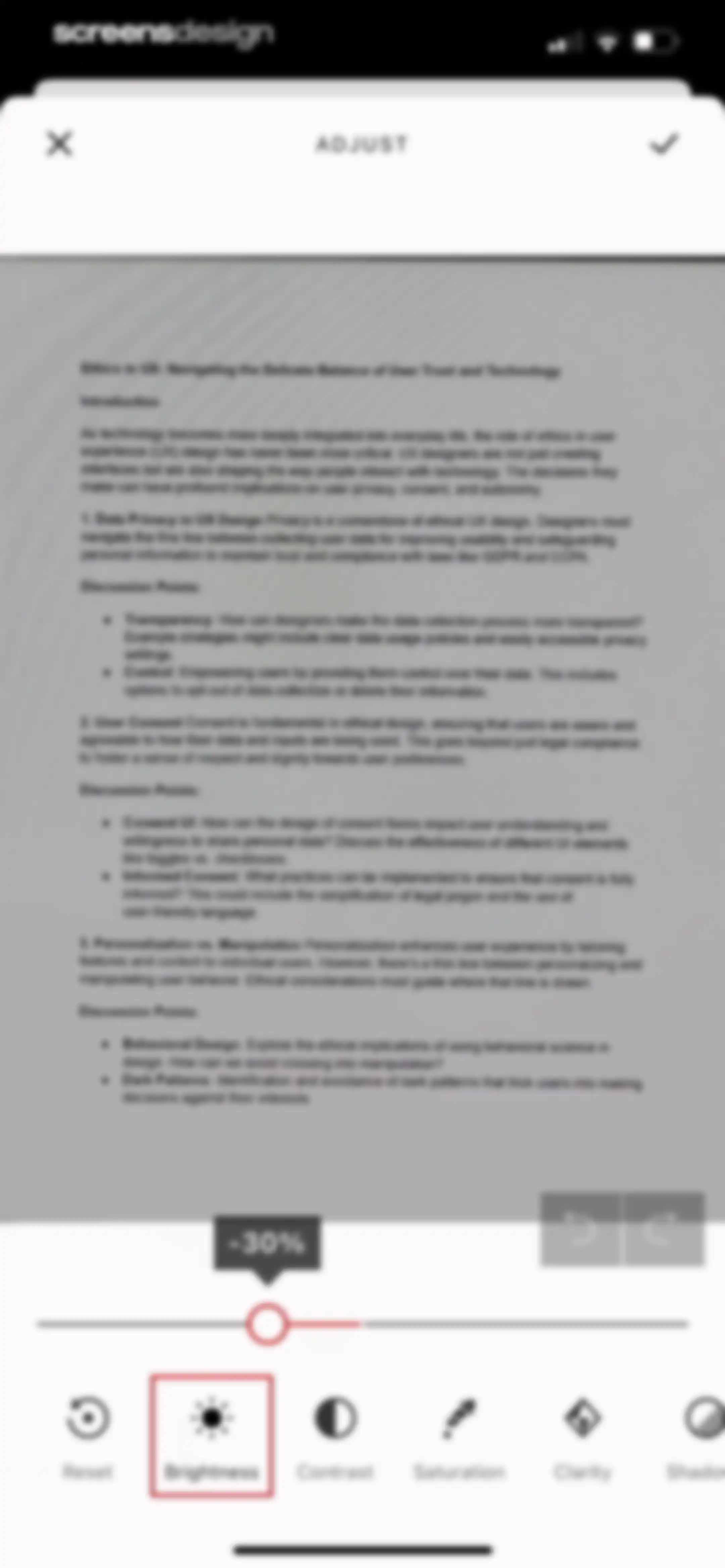 PDF App: Convert, Create, Sign screen 35