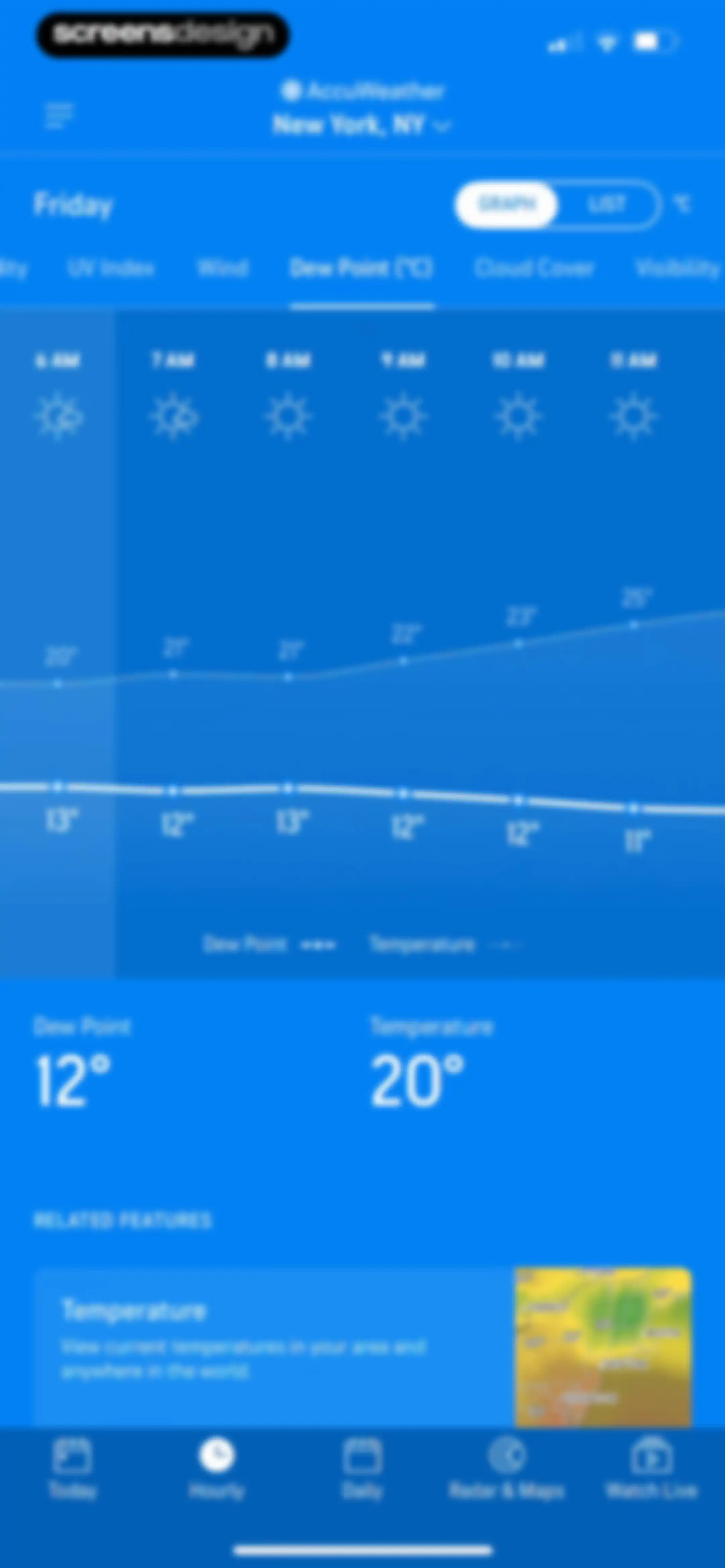AccuWeather: Weather Forecast screen 65