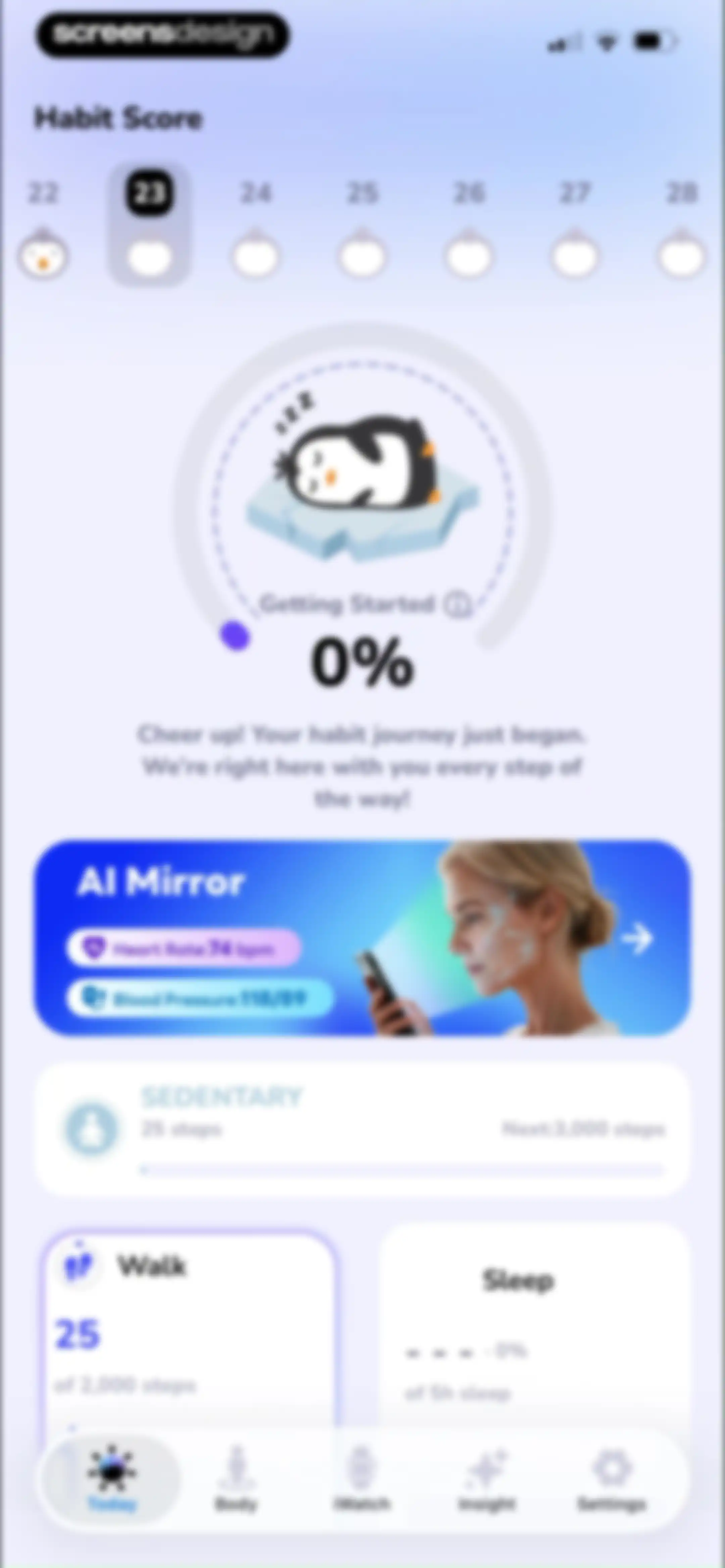 BodyWave: Health Tracker screen 58
