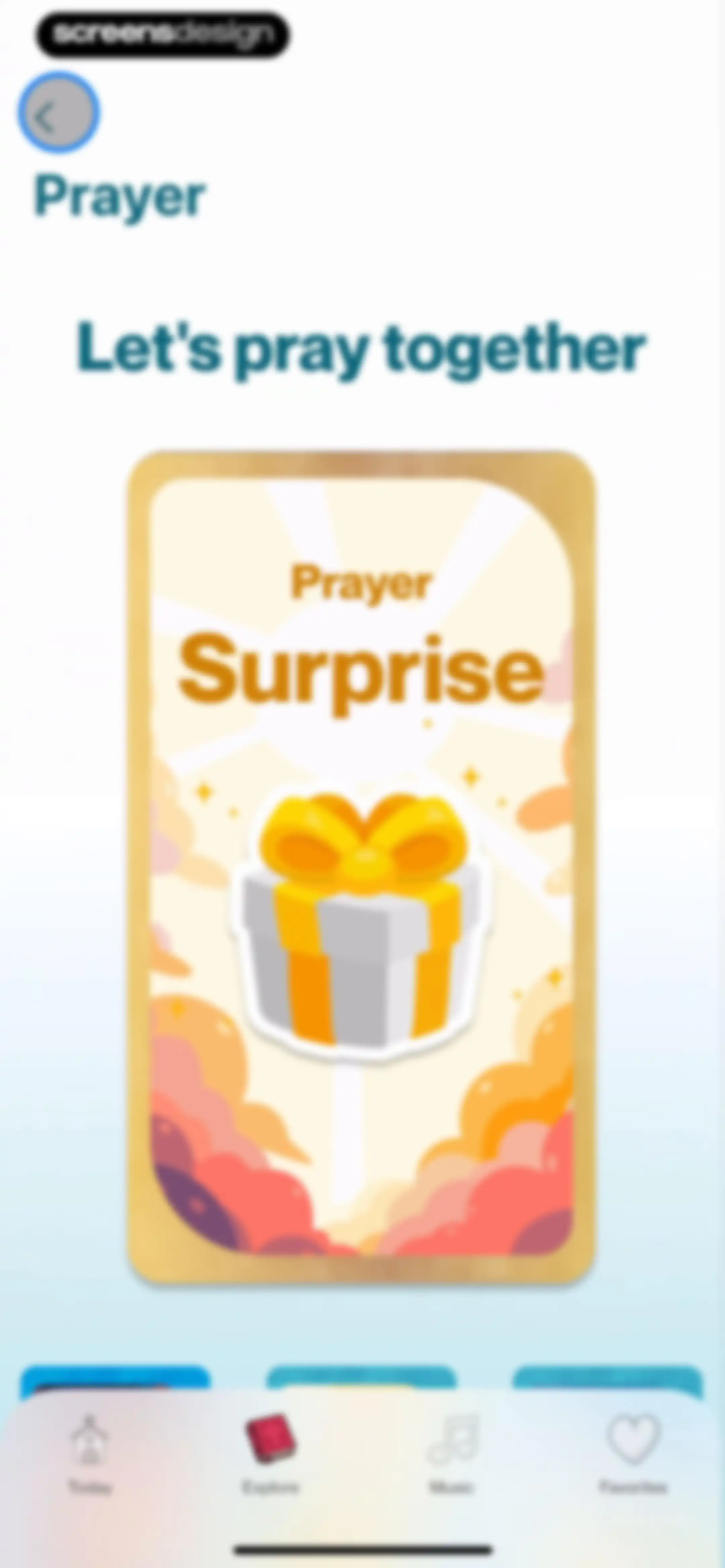 Theo: Prayer & Meditation screen 98