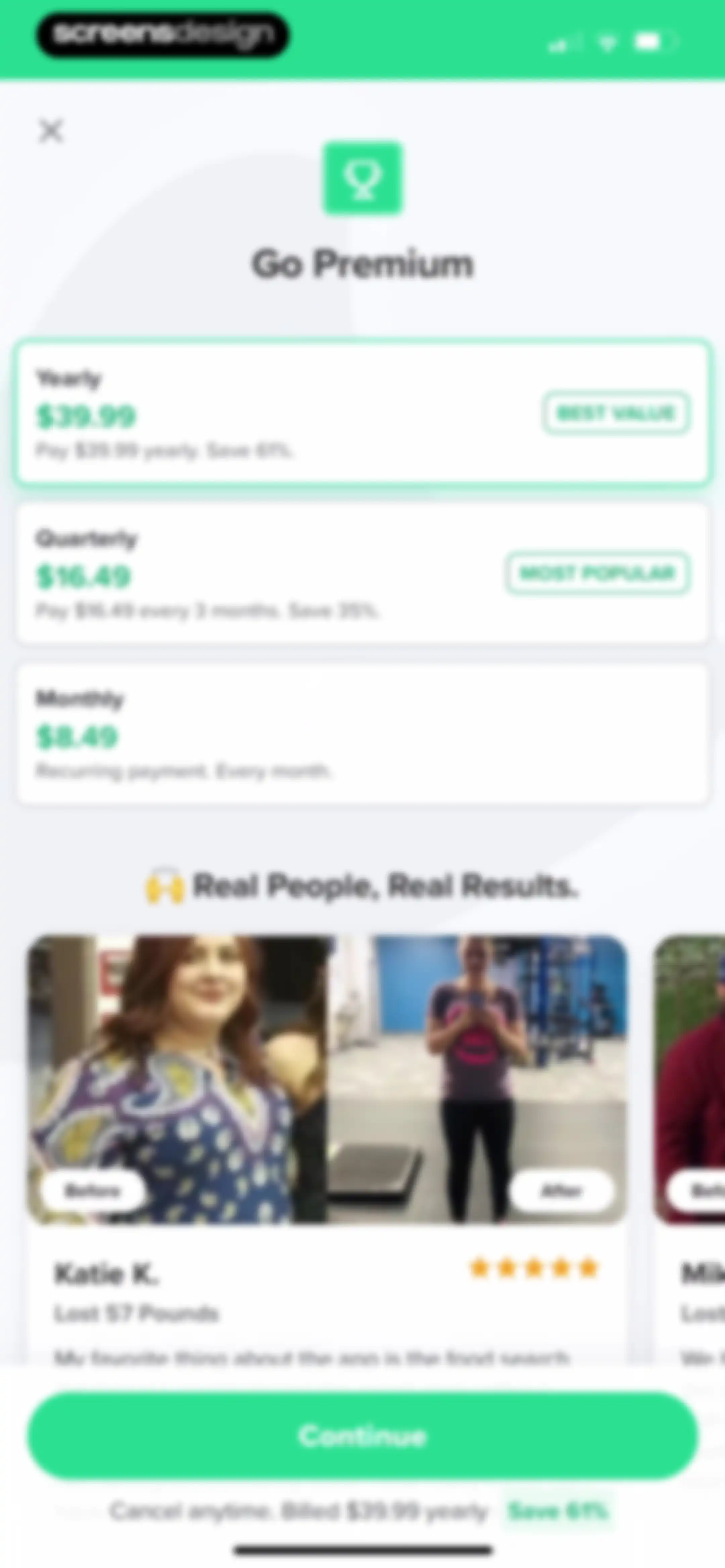 Carb Manager: Keto & Macro Log screen 234