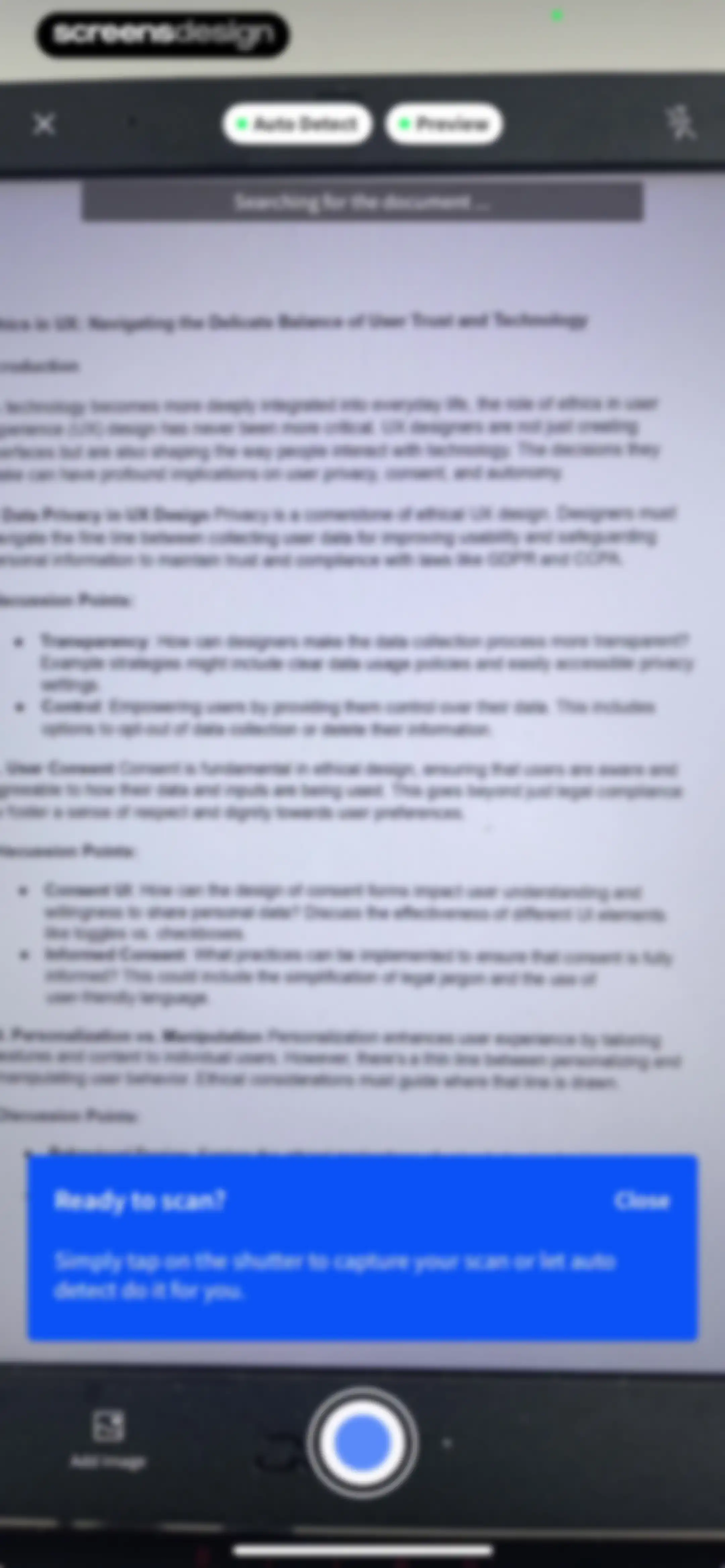 Smallpdf: Scanner & PDF Editor screen 5