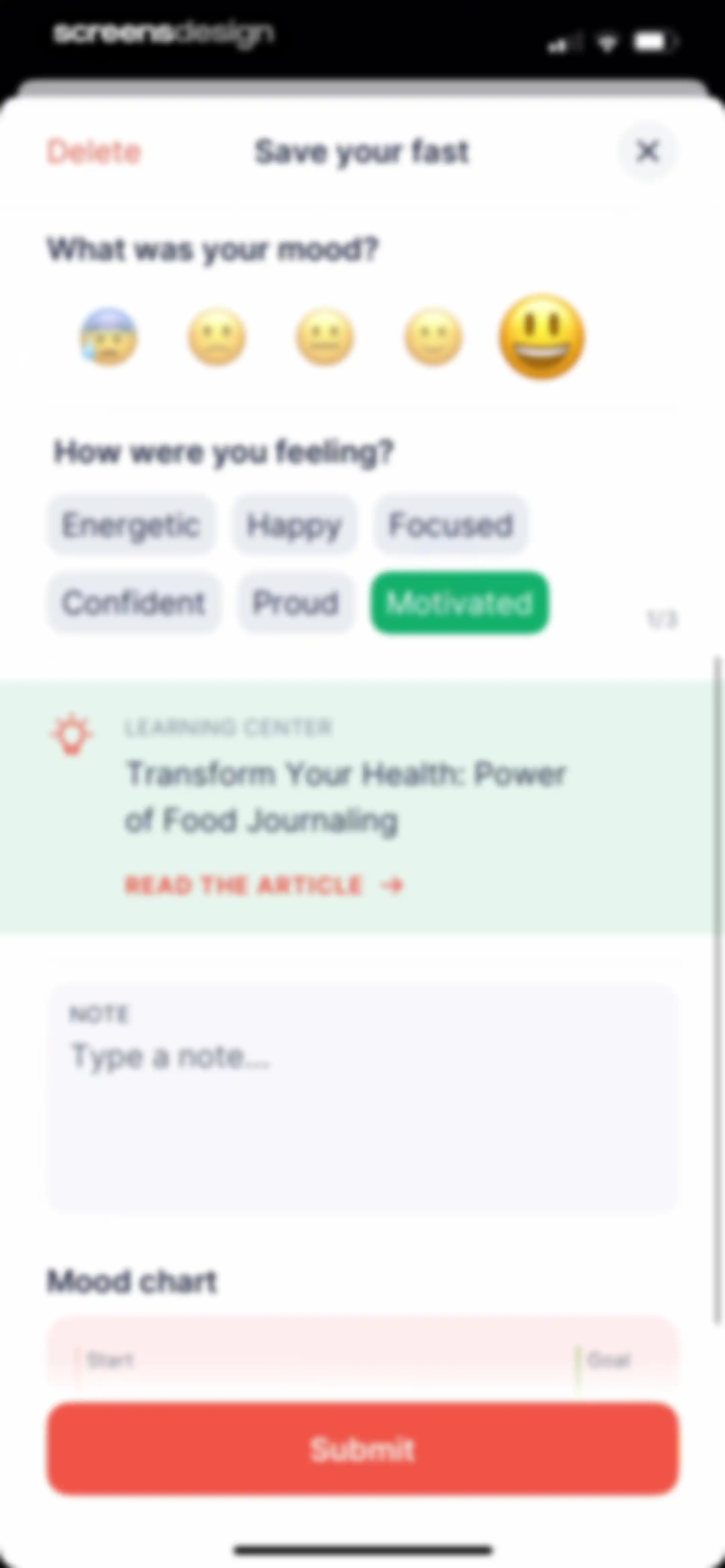 Kompanion: Weight Loss Plan screen 167