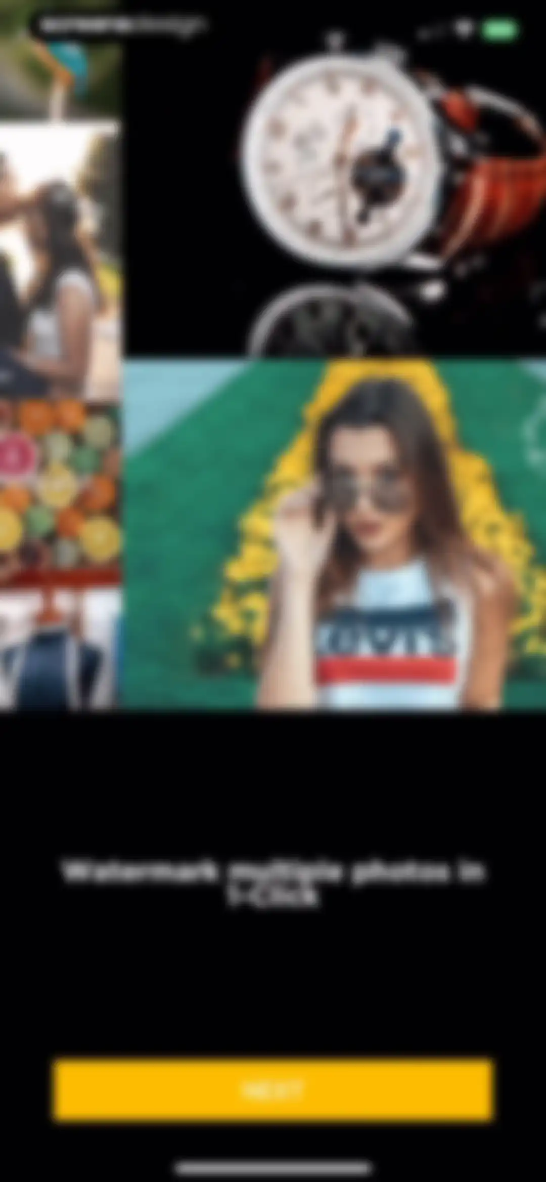 Watermark Maker: Add Signature screen 3