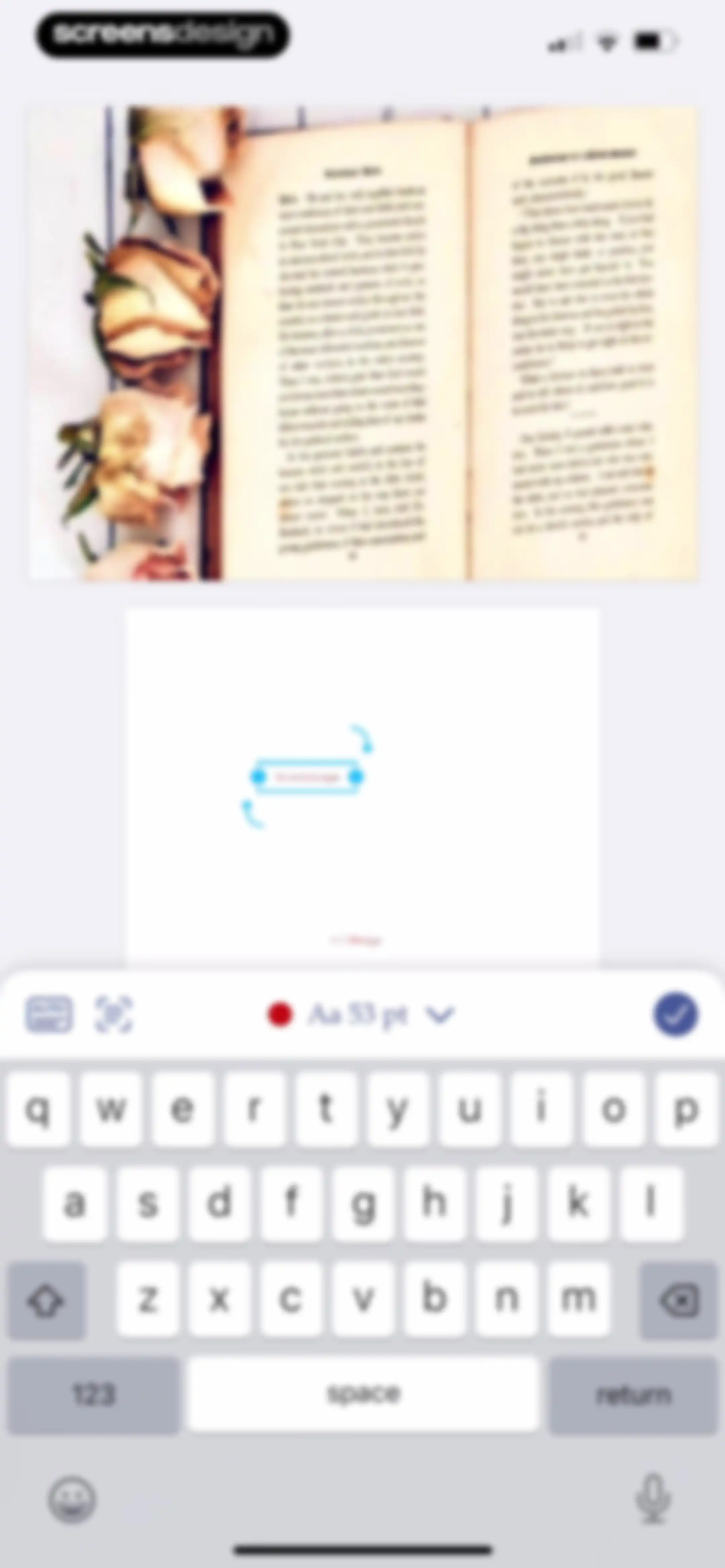 iScanner: PDF Document Scanner screen 76