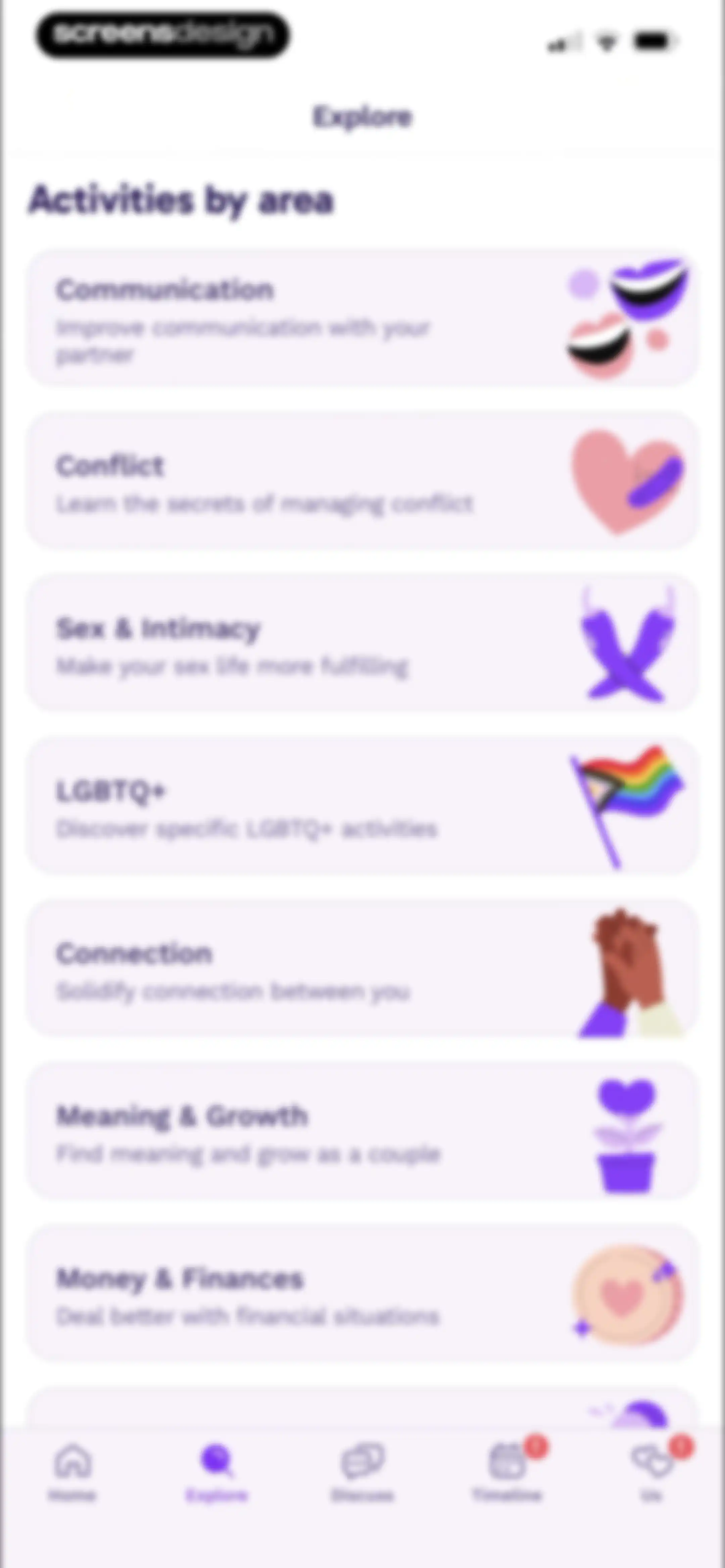 Paired: Couples & Relationship screen 109