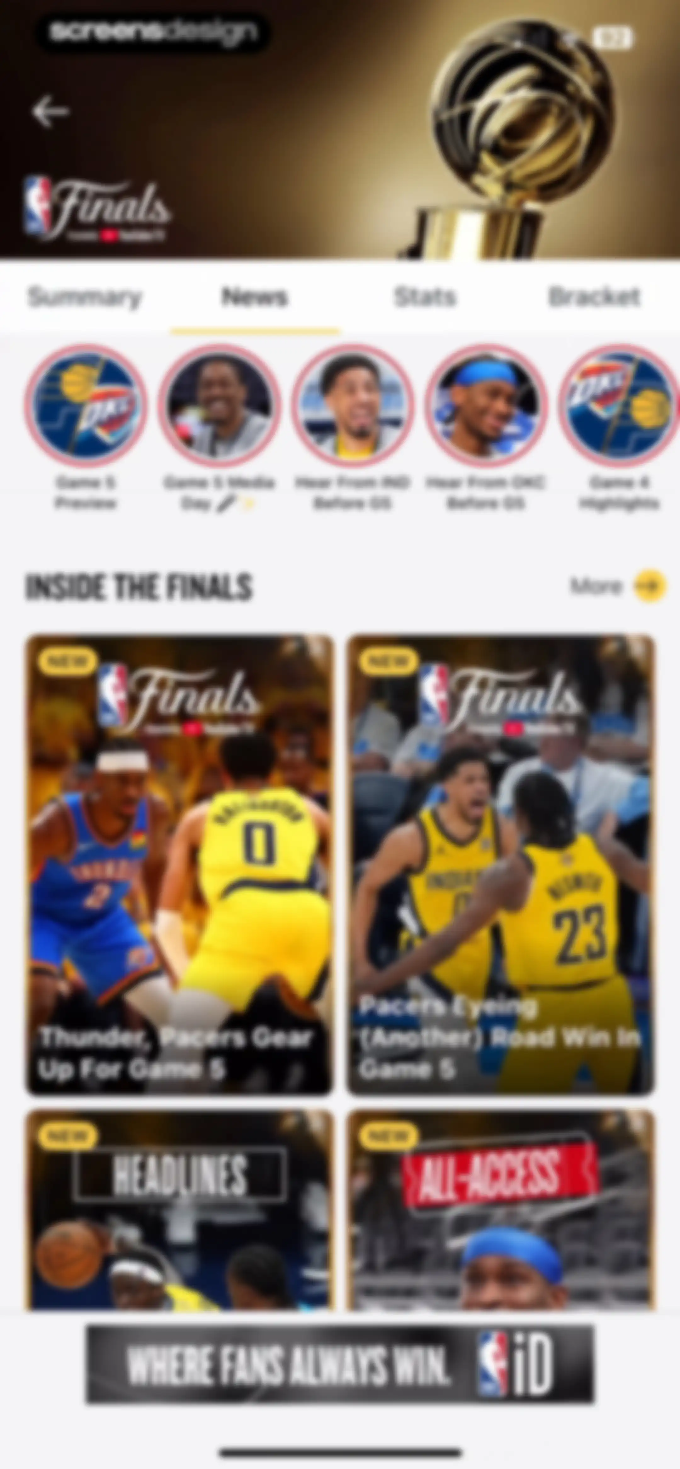 NBA: Live Games & Scores screen 52