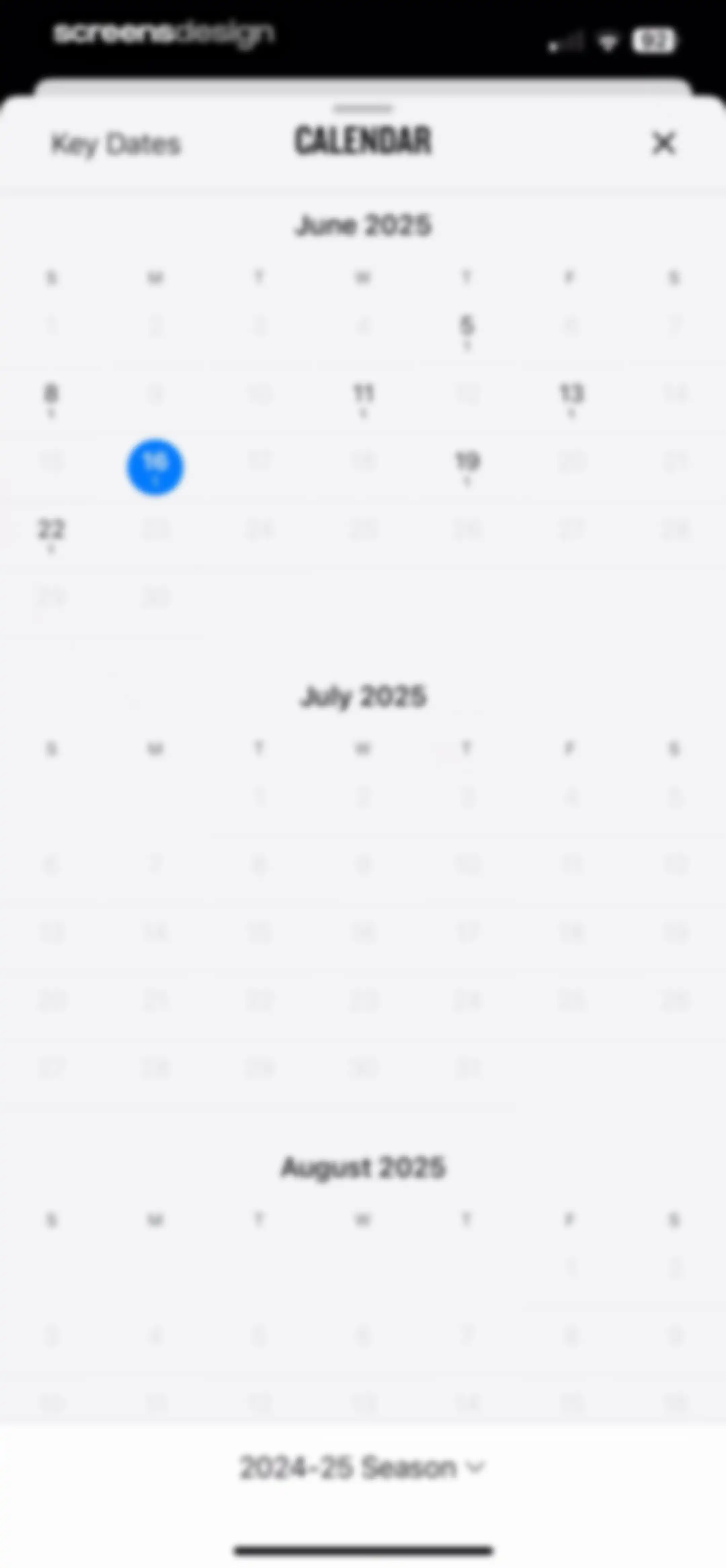 NBA: Live Games & Scores screen 71