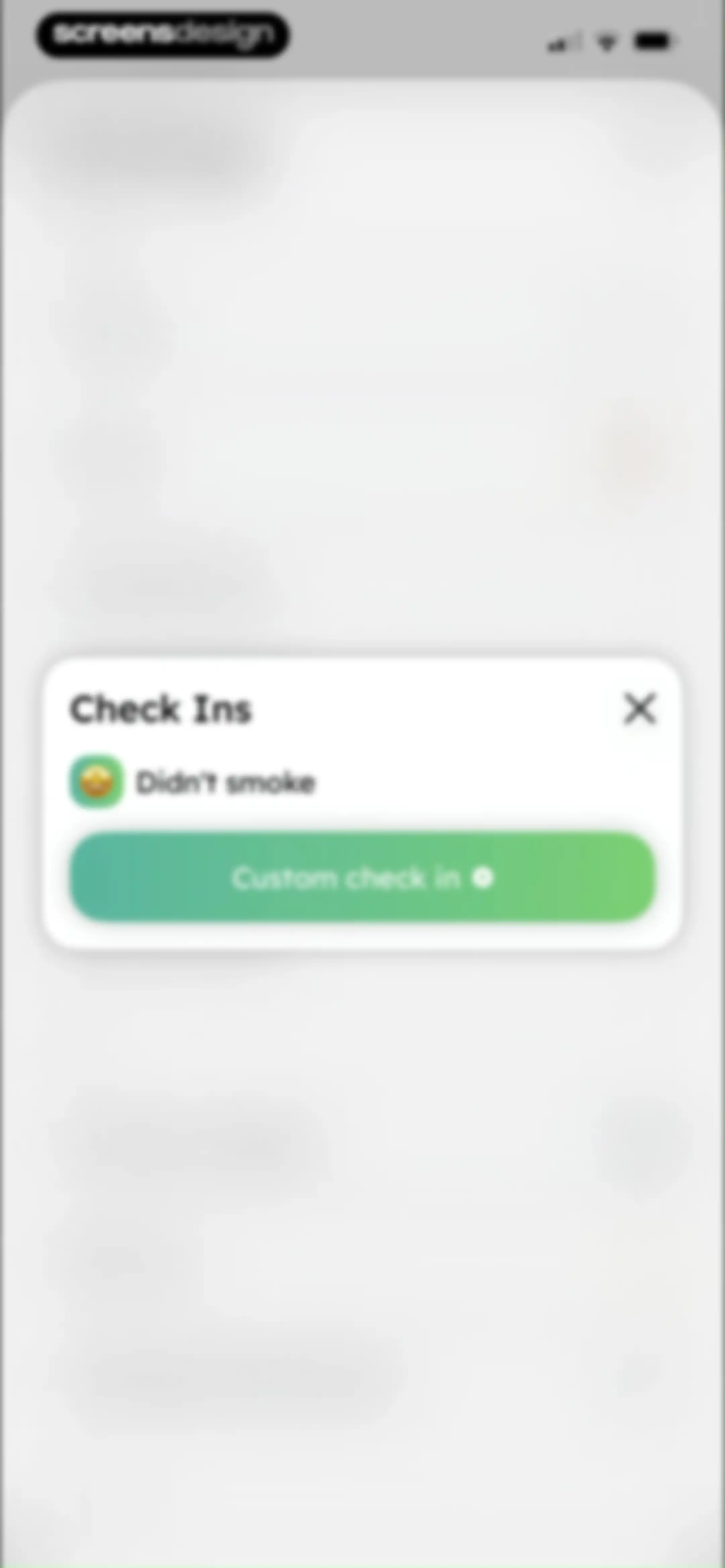 Clear30: Reset From Weed screen 273