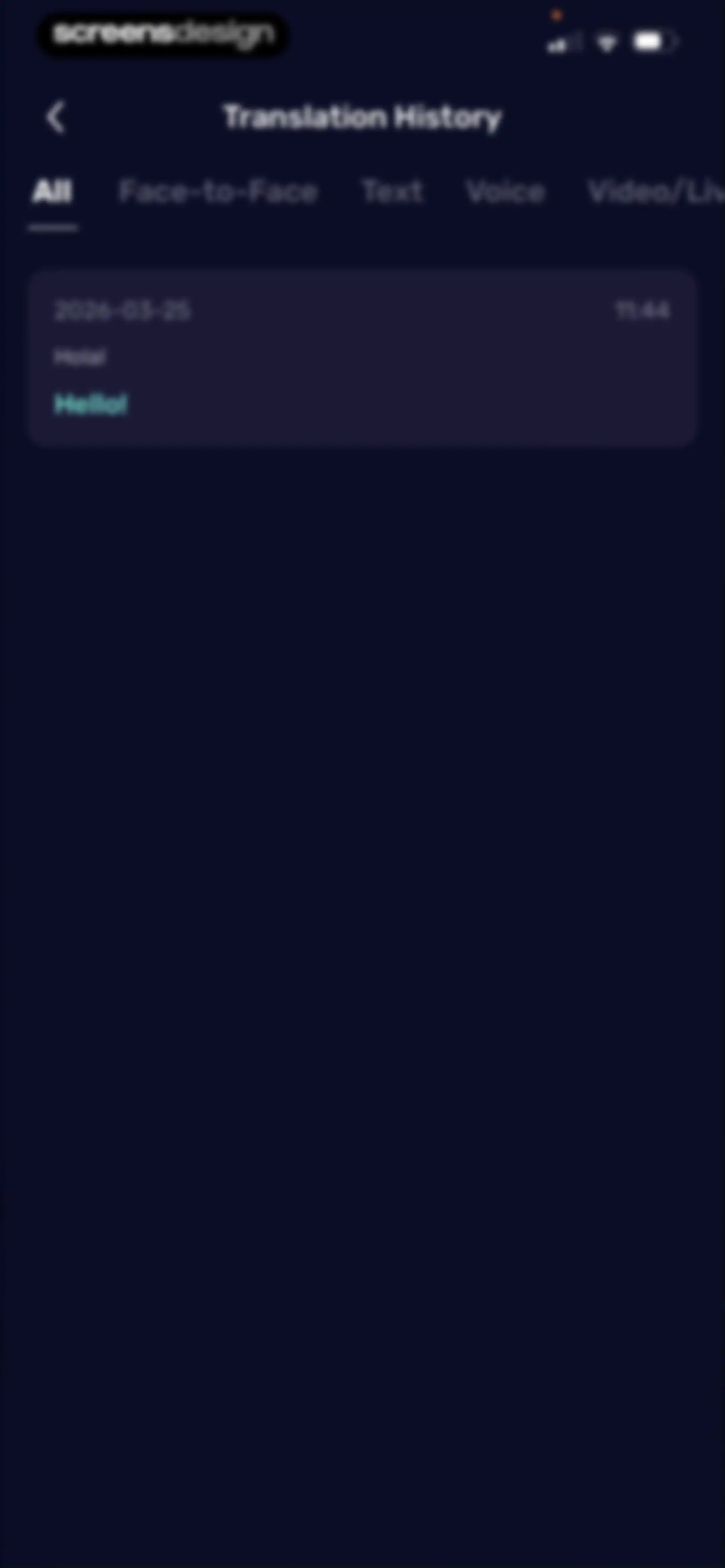AI Phone:Call&Voice Translator screen 101
